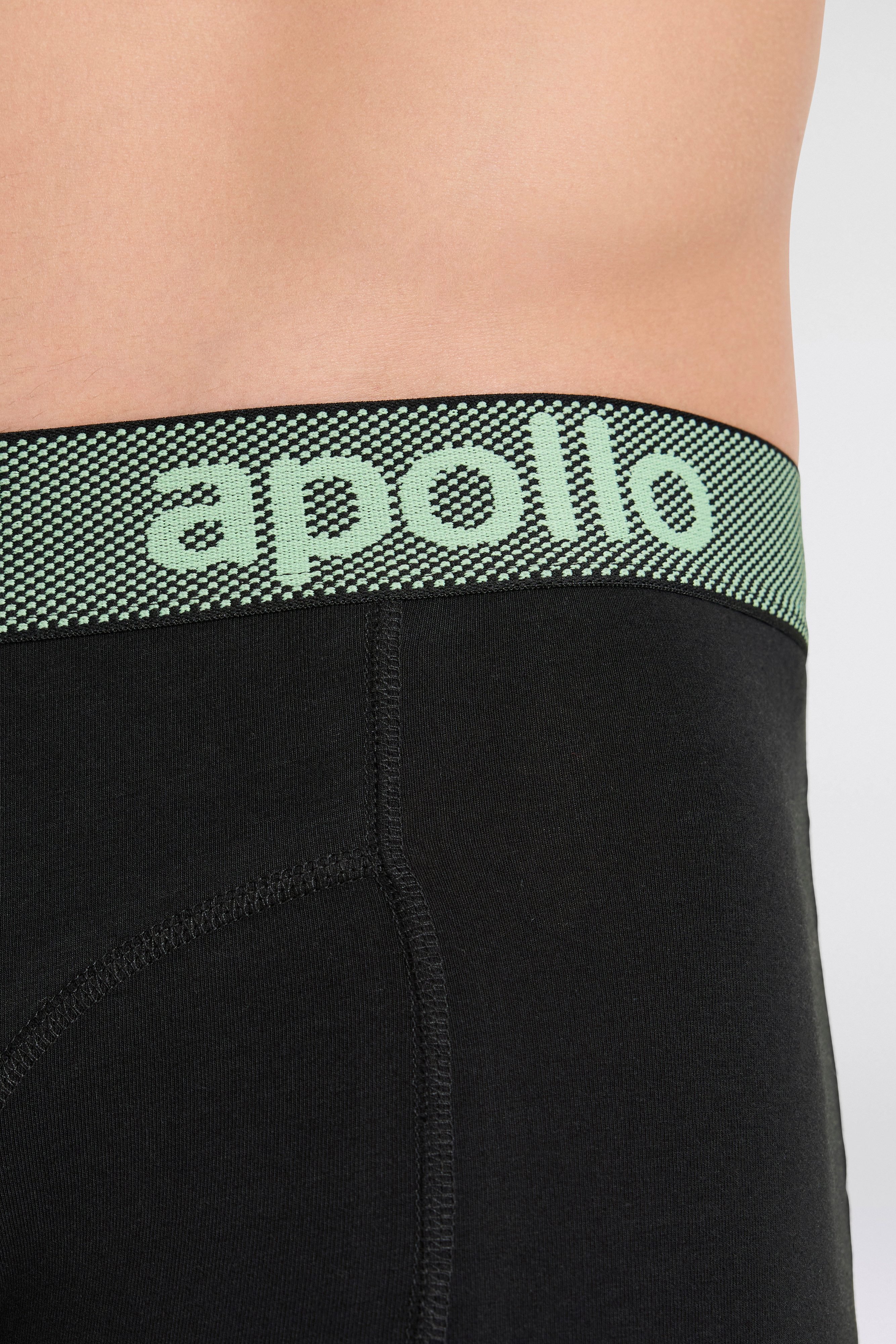 Apollo Boxershort MEN BOXERSHORTS met hoog katoenpercentage elastisch en goed aan het lichaam aanpassend (3 stuks)