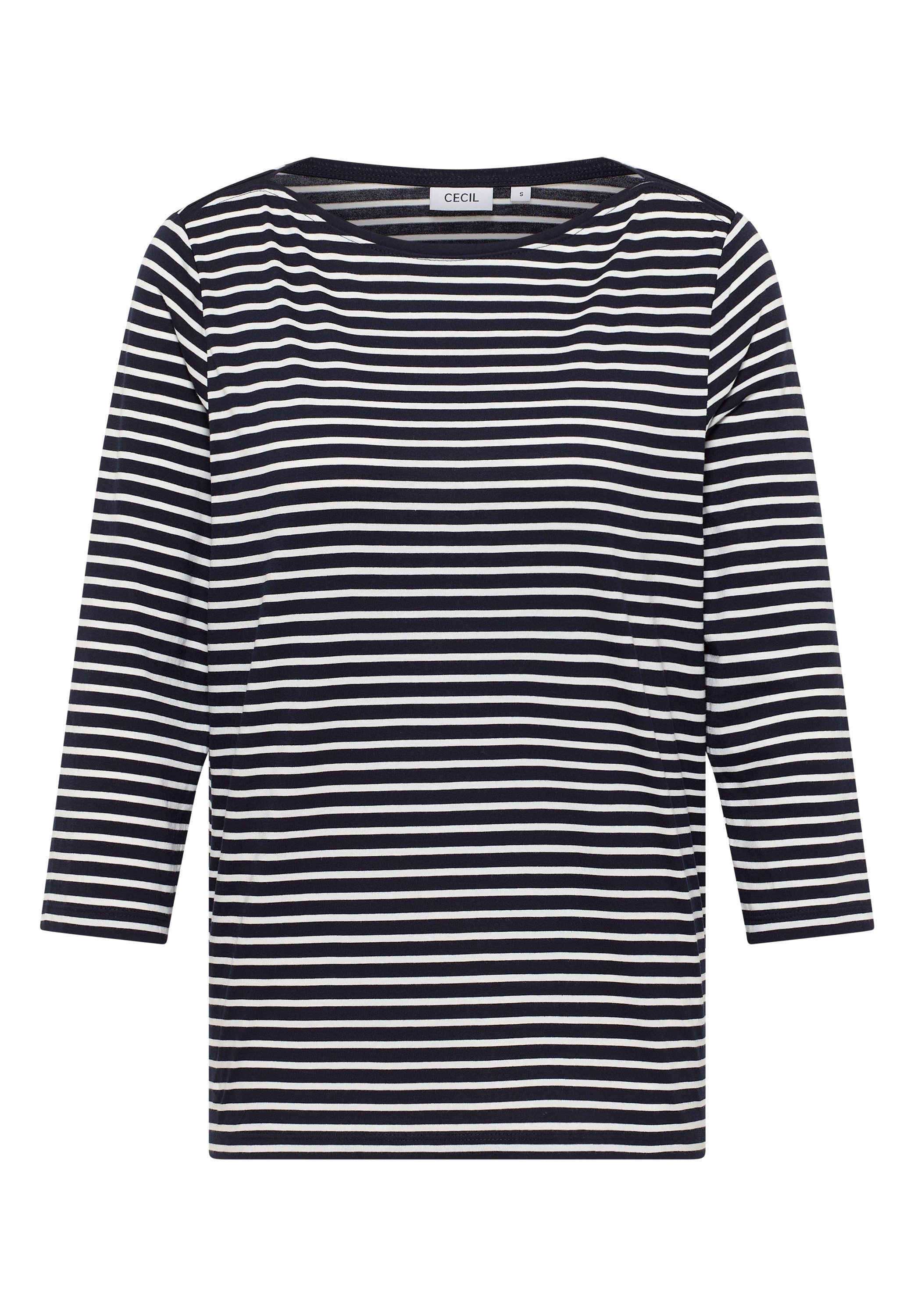 Cecil Shirt met 3/4 mouwen
