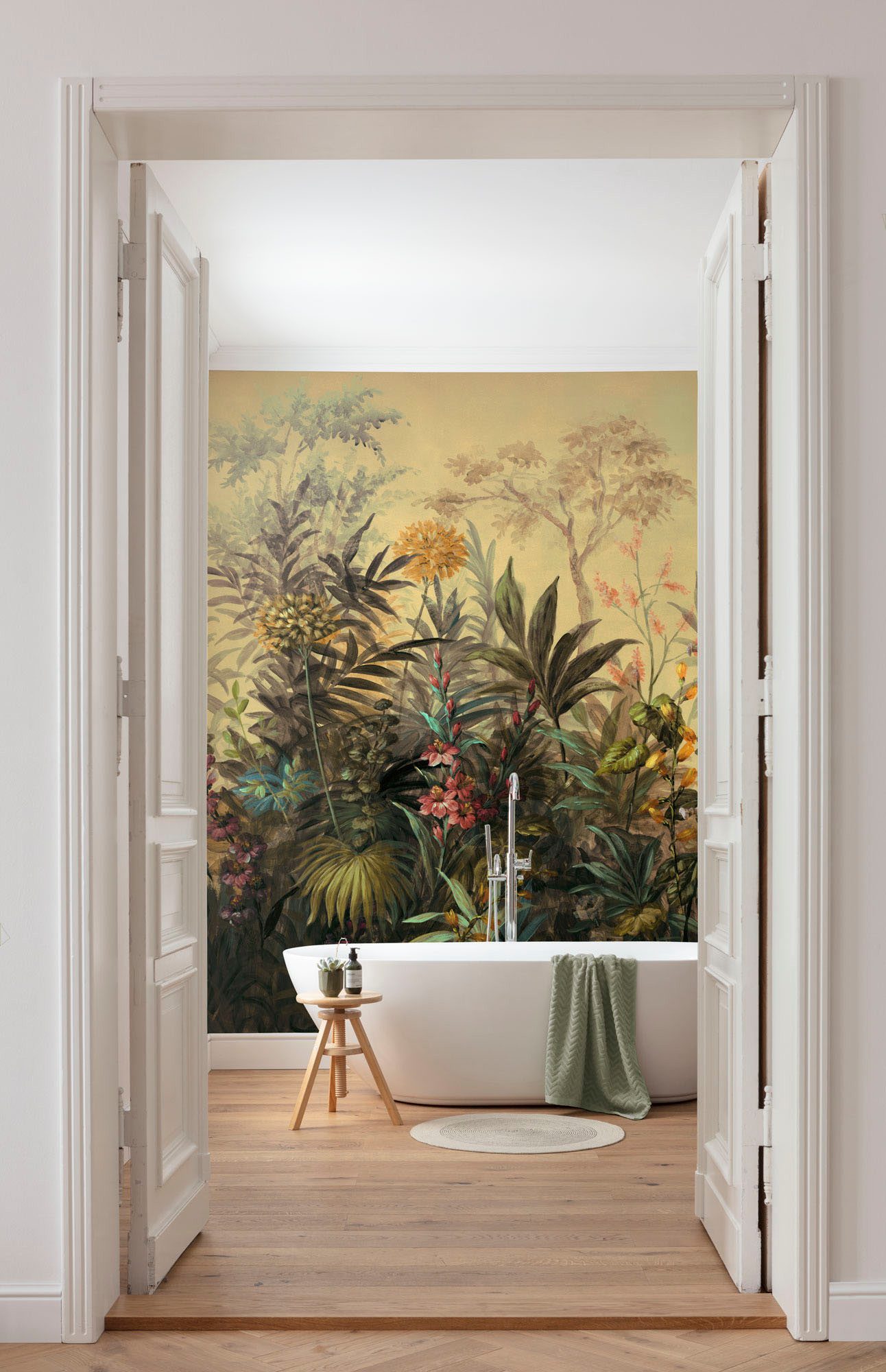 Komar Fotobehang Digitale print vlies - Hernandez - Afmeting 200 x 250 cm (1 stuk)