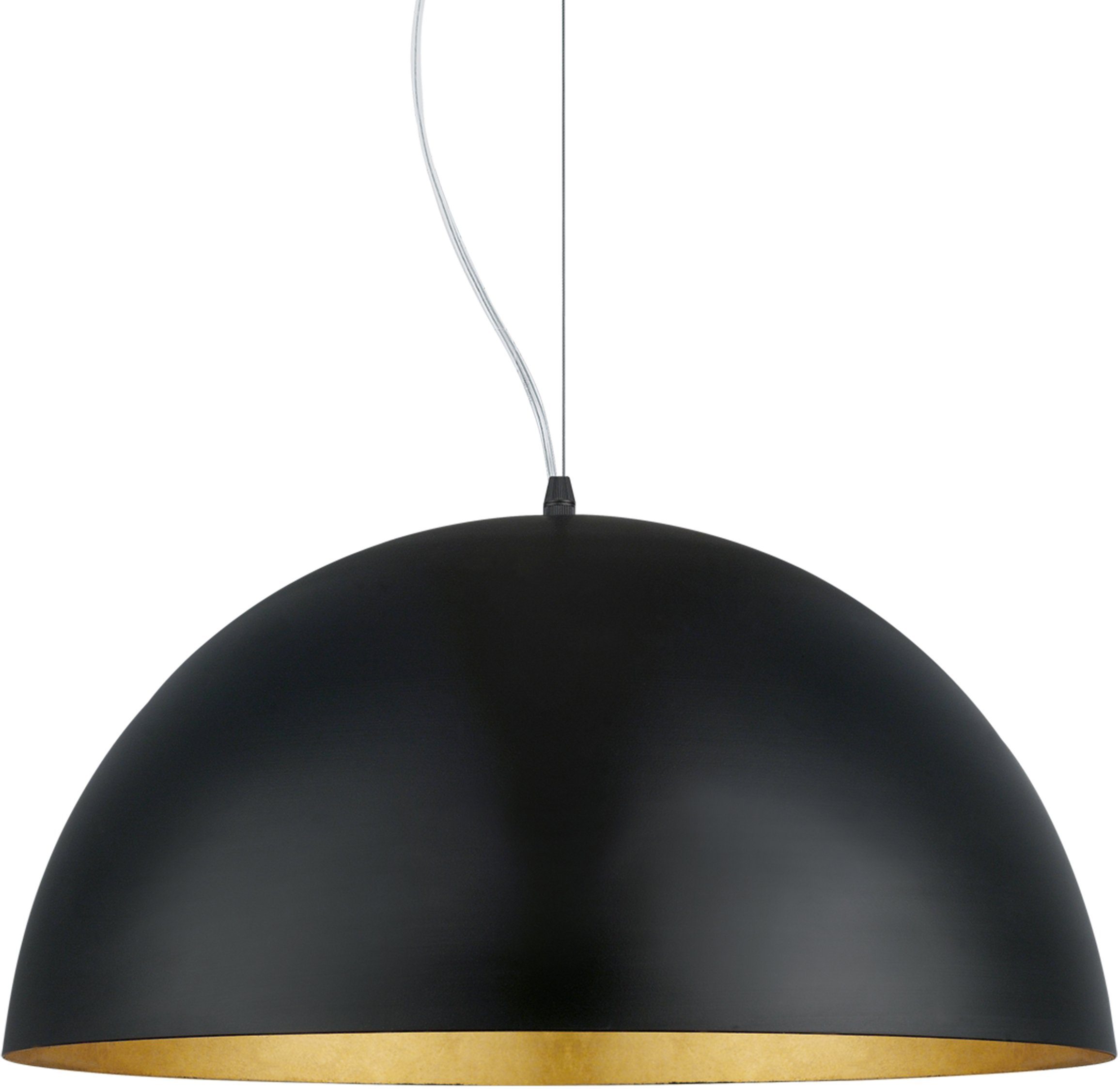EGLO Hanglamp GAETANO 1 Hanglamp, Metaal, E27 fitting, Ø 53,5 cm (1 stuk)