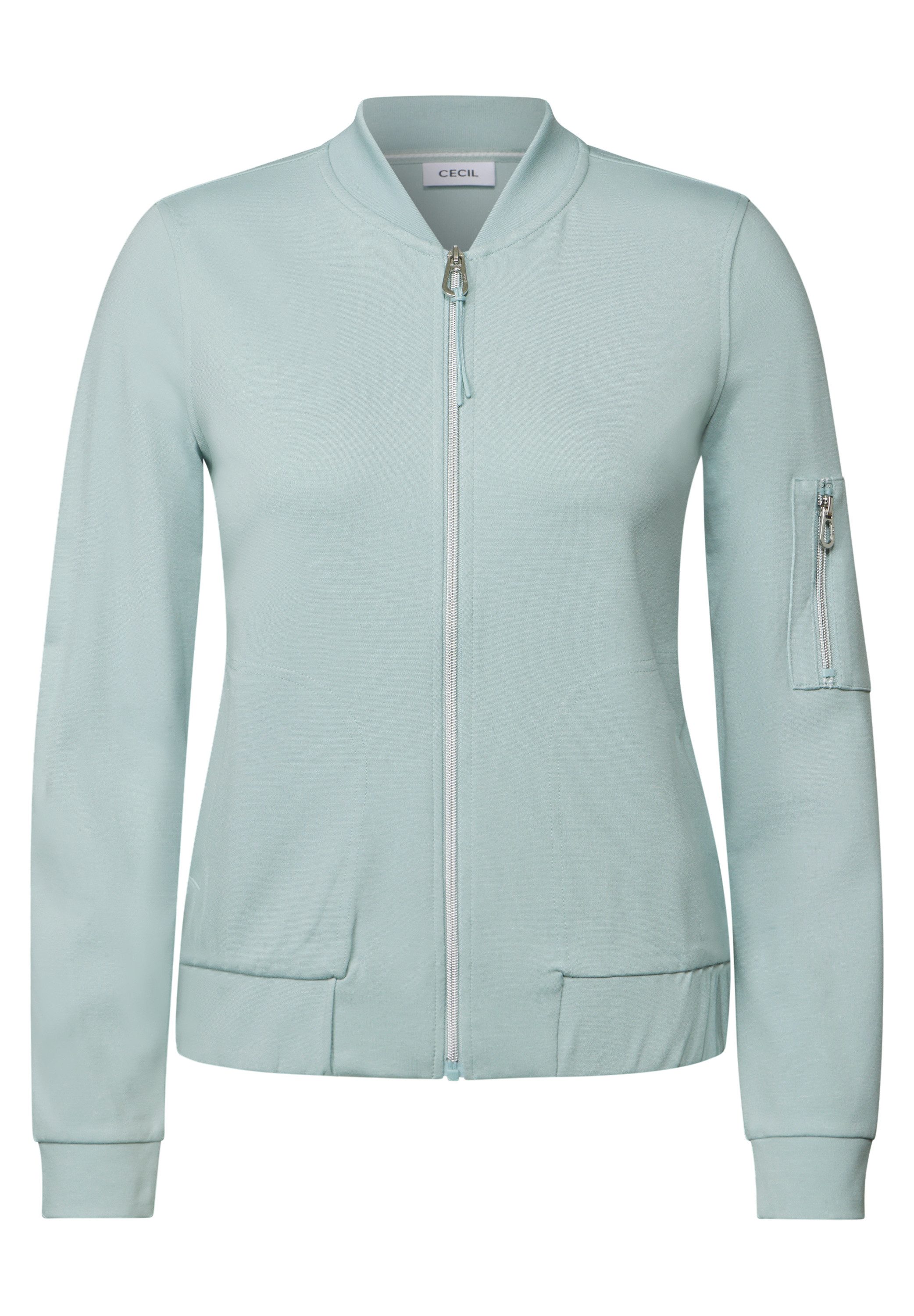 Cecil Blouson met een ritsdetail