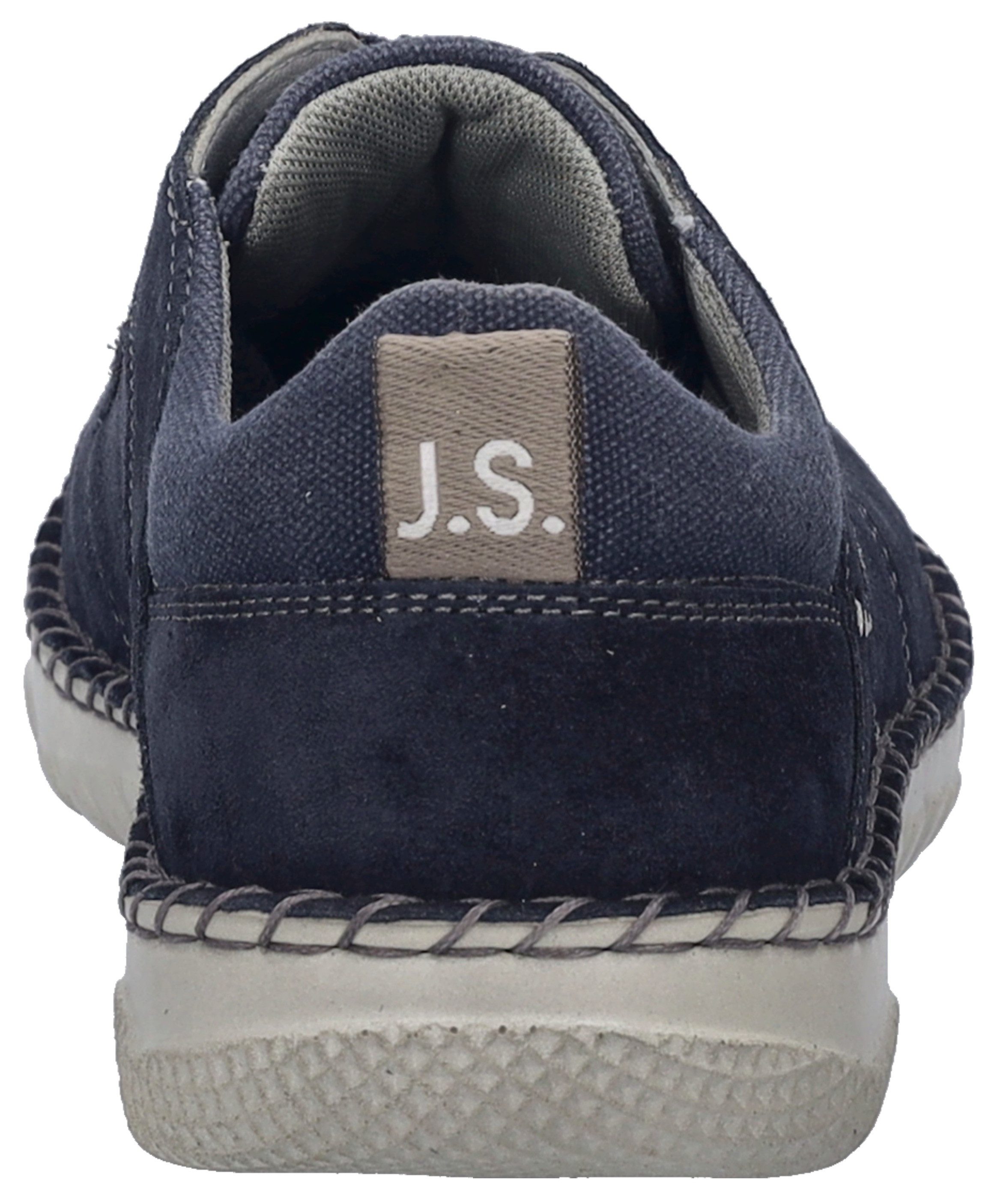 Josef Seibel Veterschoenen Wilson 04 , comfortschoen, vrijetijdsschoen, sneaker met verwisselbaar voetbed
