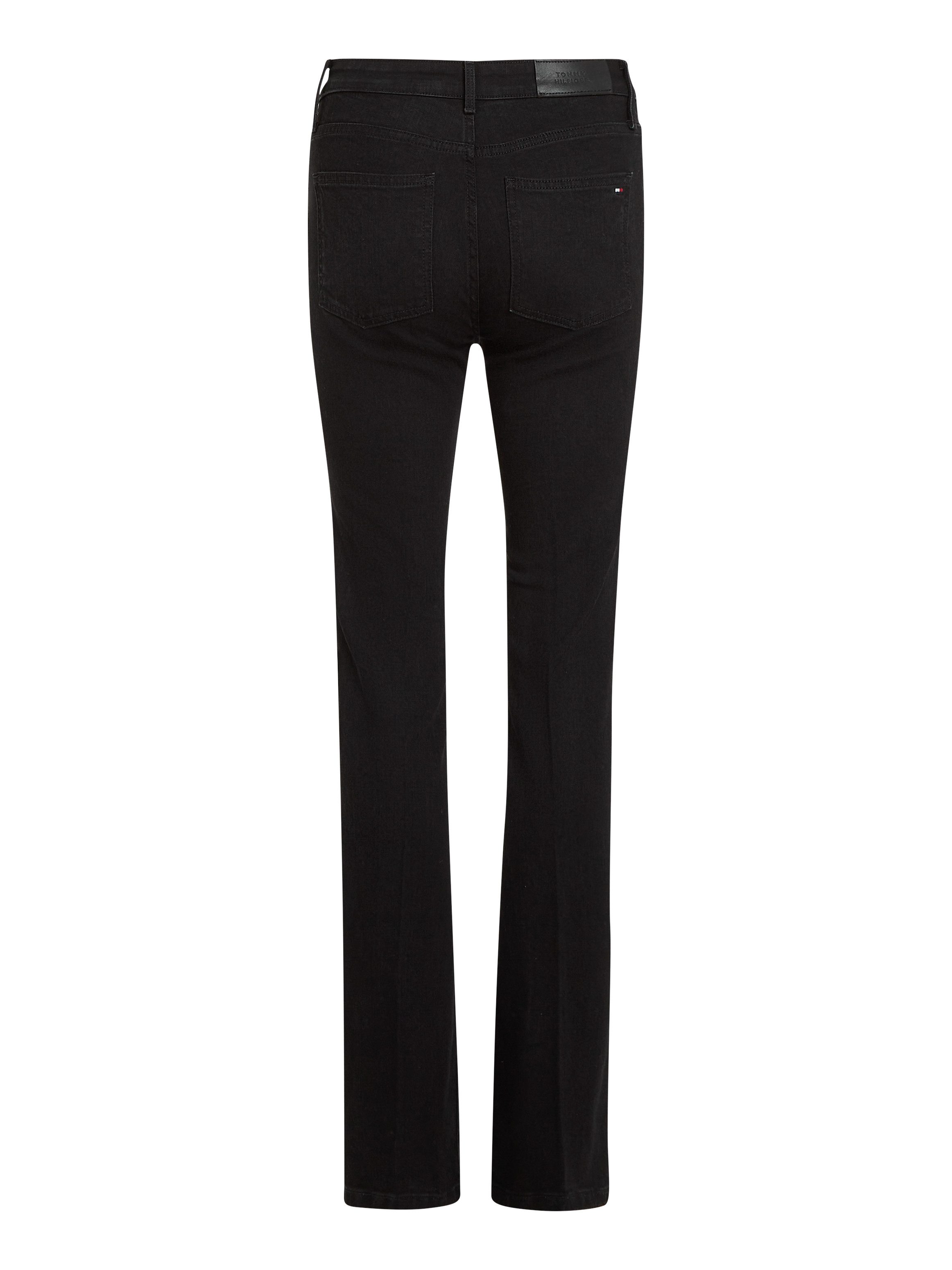 Tommy Hilfiger Bootcut jeans BOOTCUT REGULAR WAIST gemiddelde normale taillehoogte, met persplooien, met studs