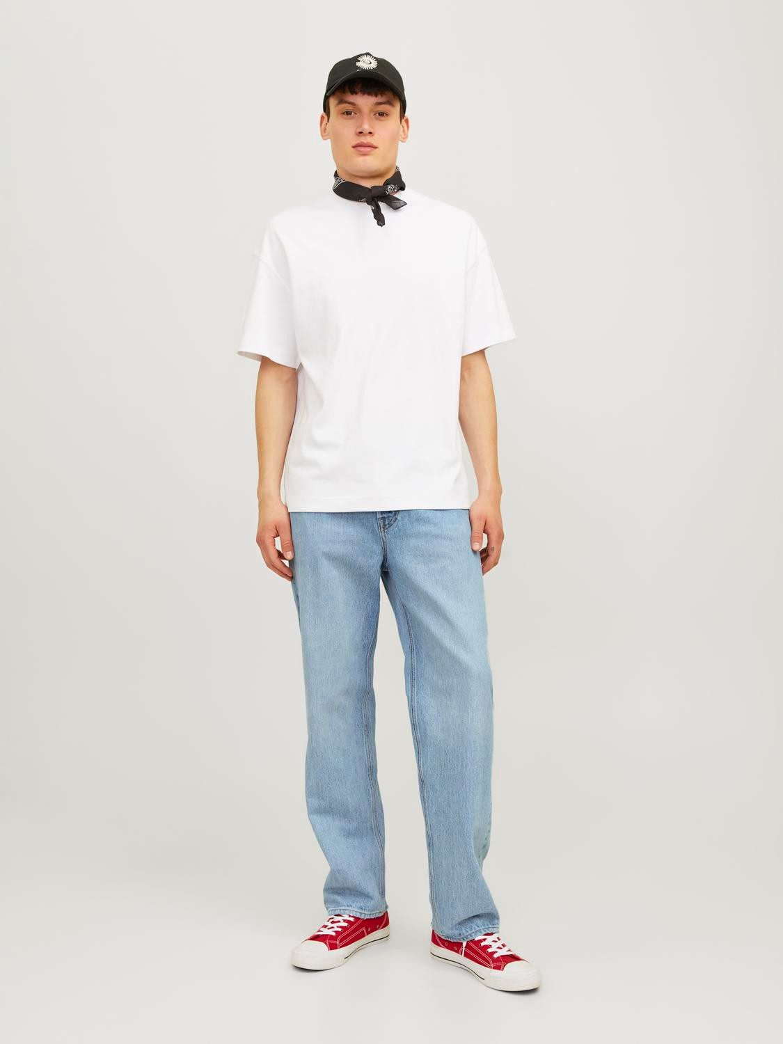 Jack & Jones Loose fit jeans JJIEDDIE JJCOOPER AM 068 NOOS LID