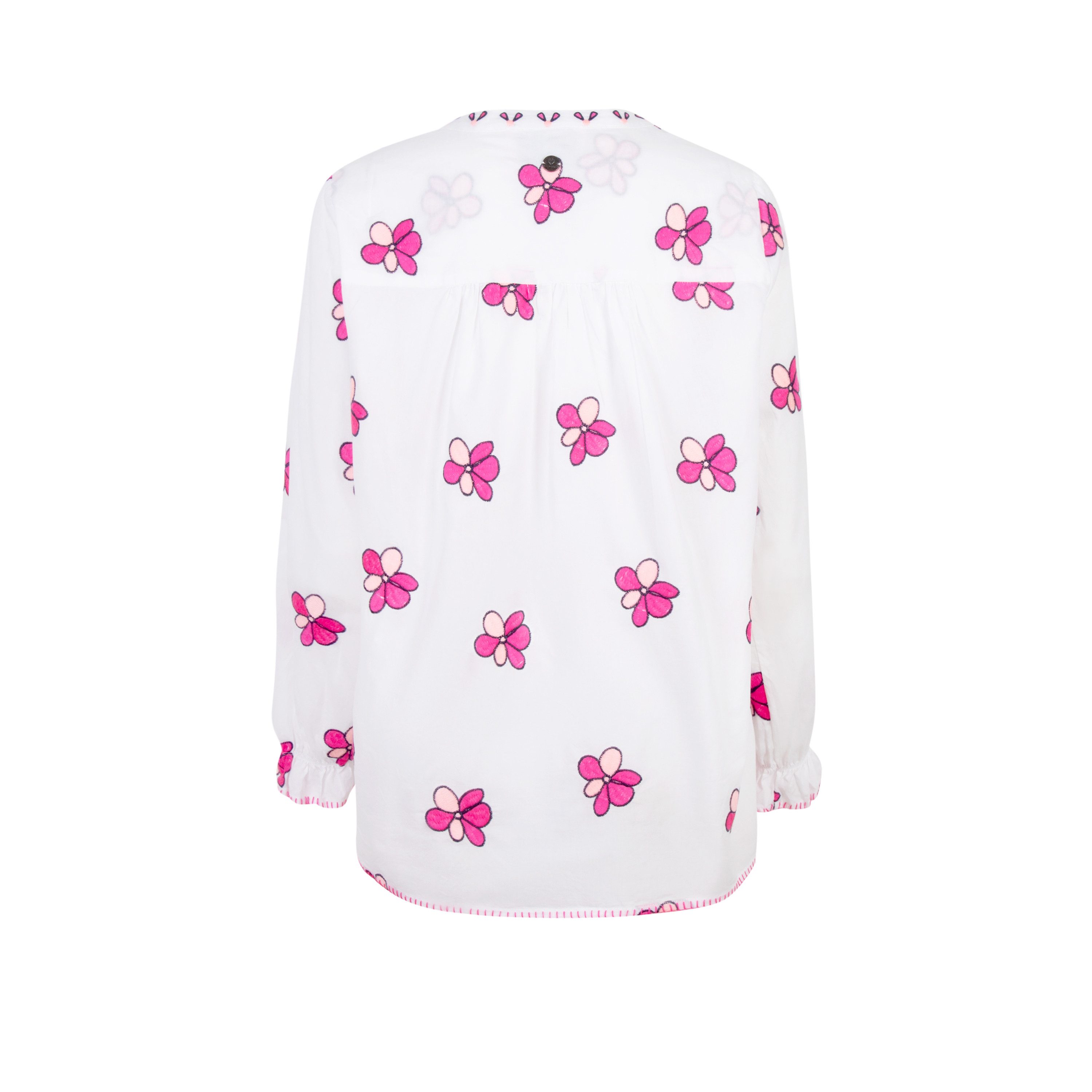Lieblingsstück Blouse zonder sluiting RianaL met gebloemde all-over print