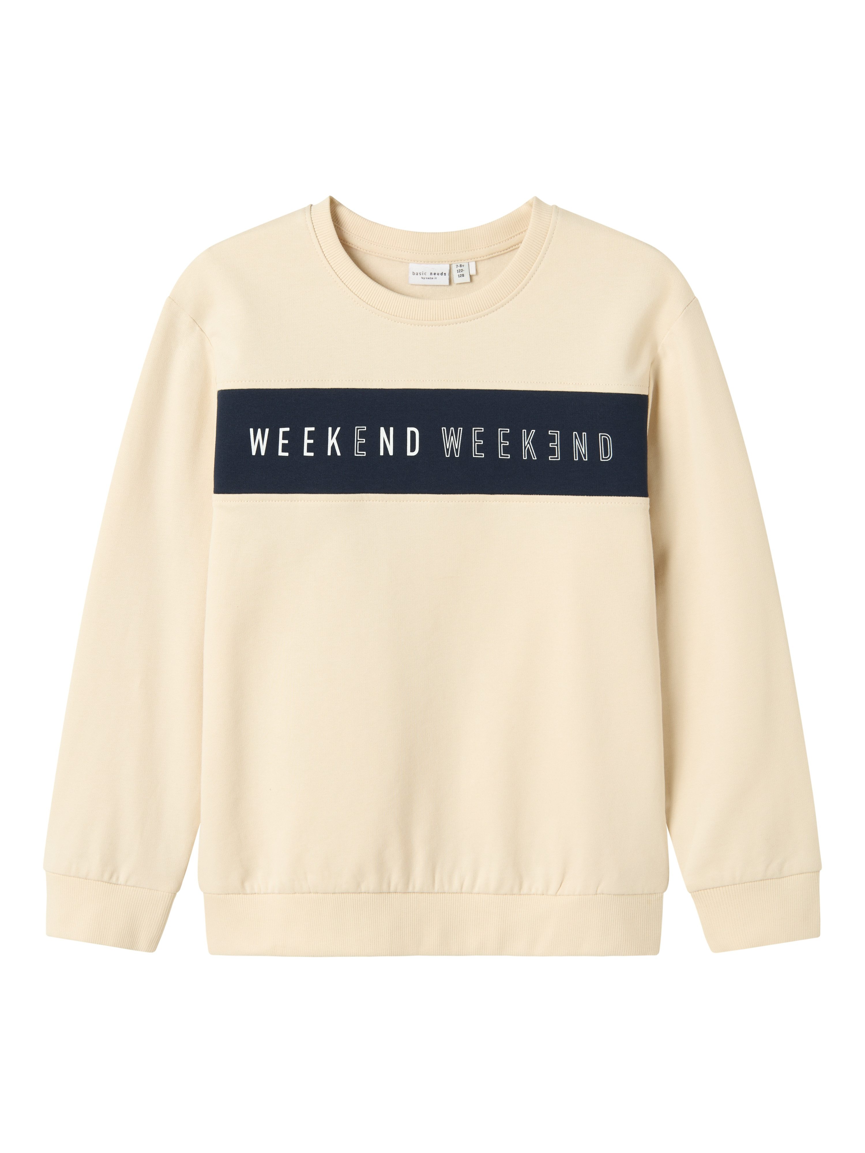 Name It Sweatshirt NKMVANCE LS NREG SWEAT BRU