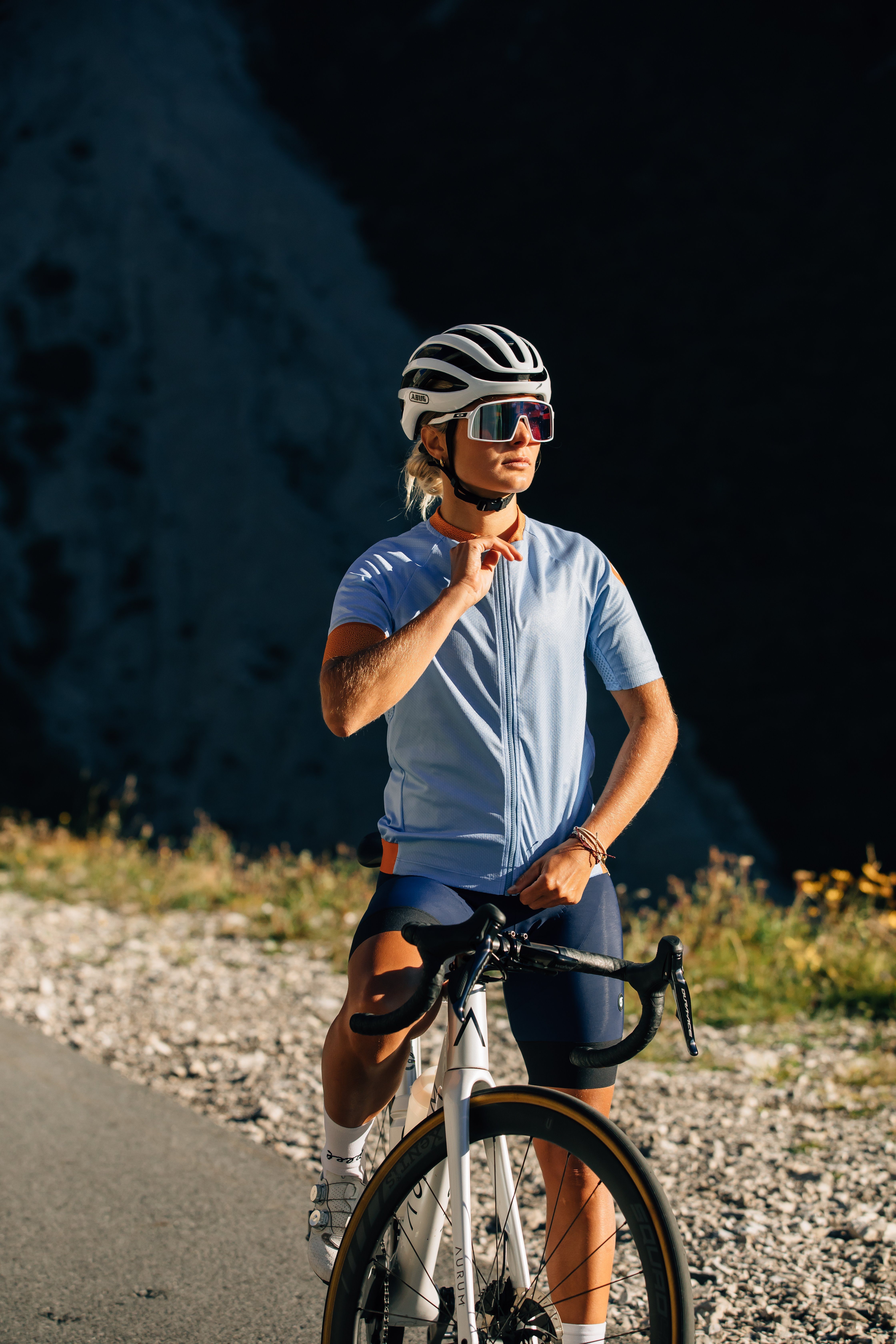 Gonso Fietsshirt BRAILA Hoge bewegingselasticiteit, ventilatie-mesh inzetstukken
