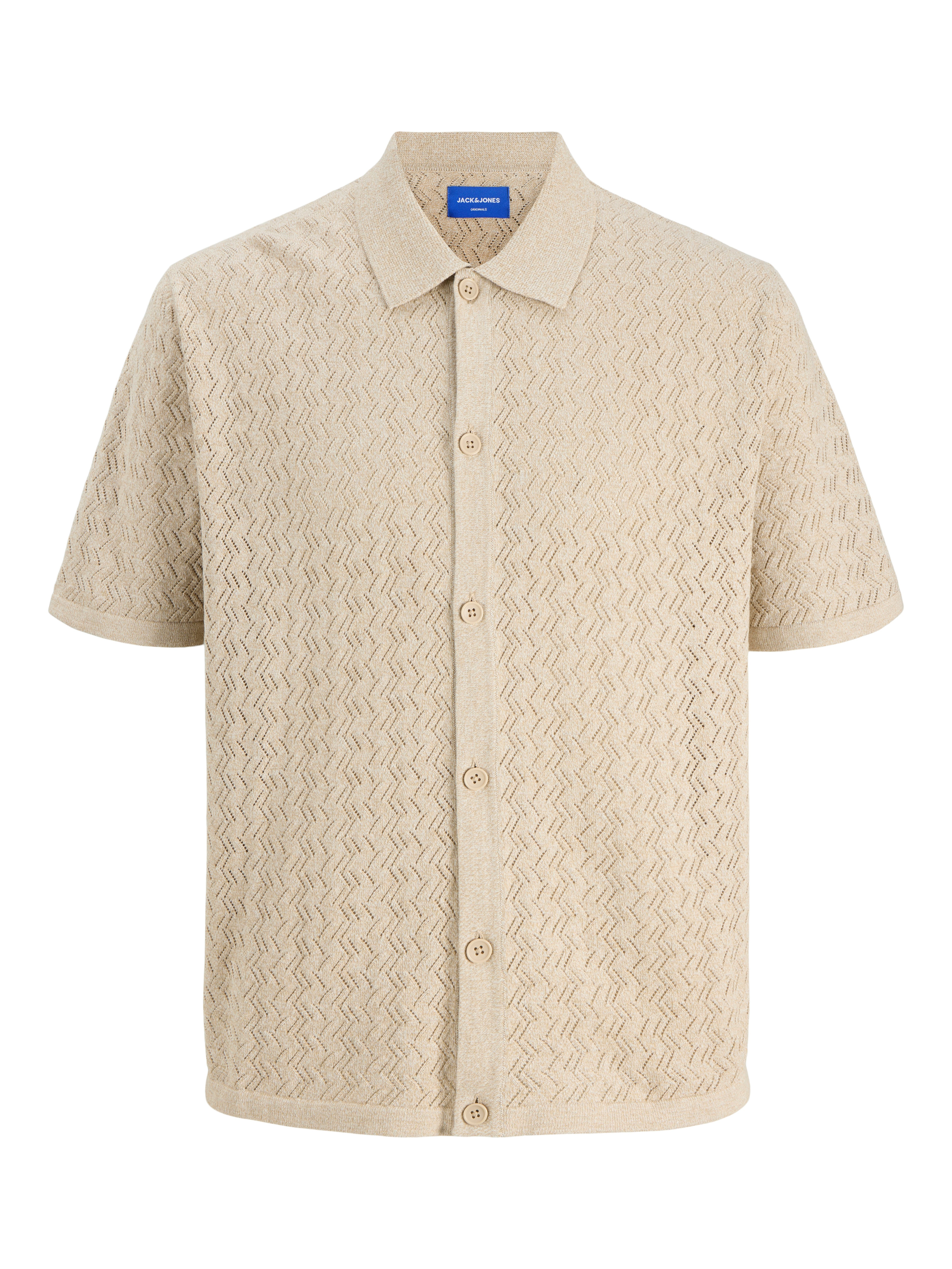 Jack & Jones Trui met polokraag JORTYLER KNIT SS POLO SN