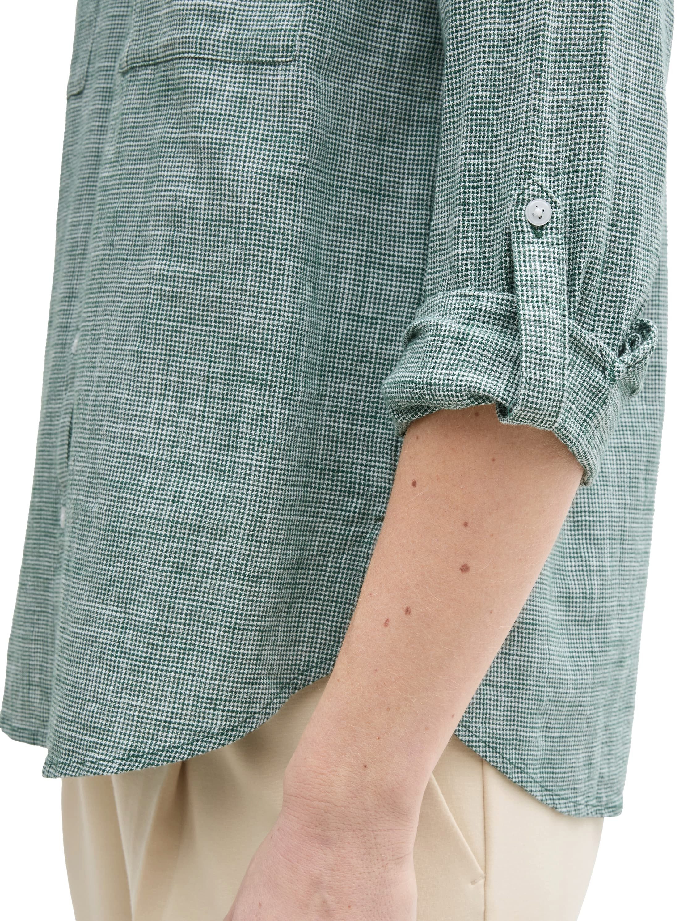 Tom Tailor Blouse met lange mouwen met borstzakken