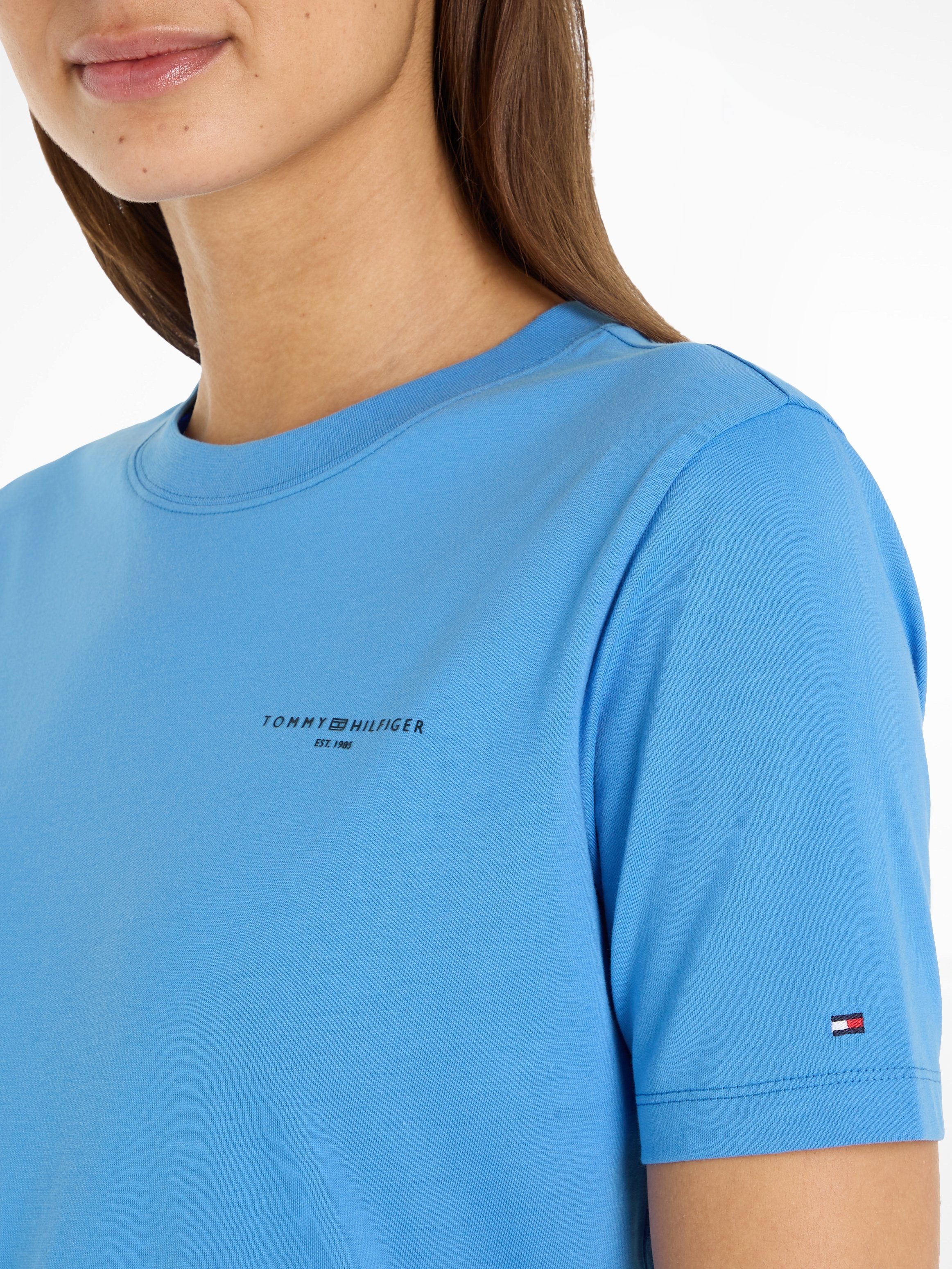 Tommy Hilfiger Shirtjurk 1985 REG MINI CORP TEE DRSS SS