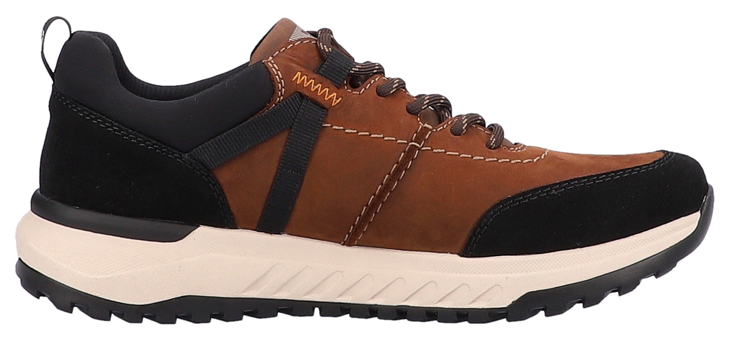 Rieker EVOLUTION Sneakers outdoorschoen, lage schoen, veterschoen in tex-uitvoering
