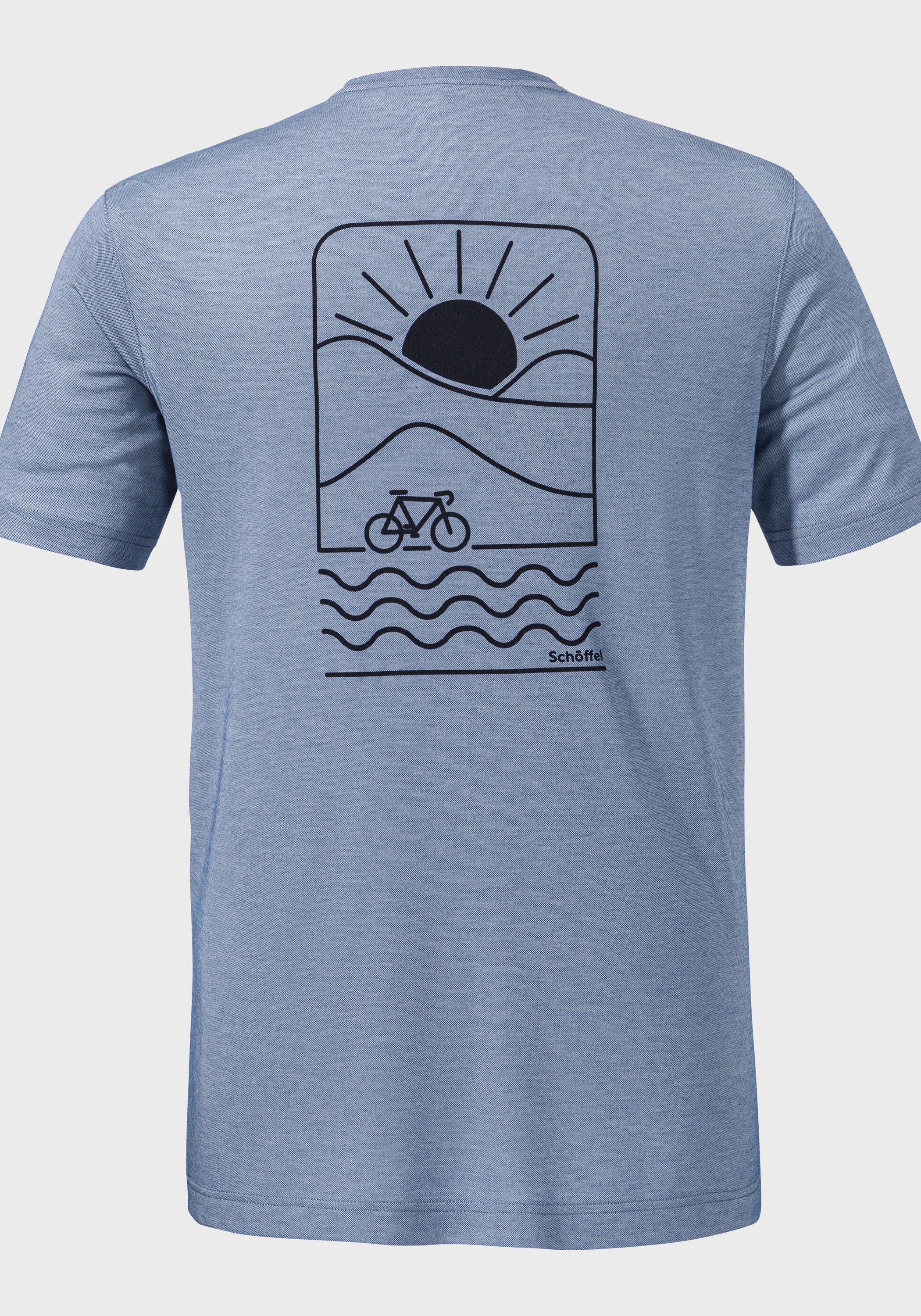 Schöffel Functioneel shirt Urban T Shirt Style Galerne MNS