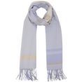 highlight company modieuze sjaal blauw