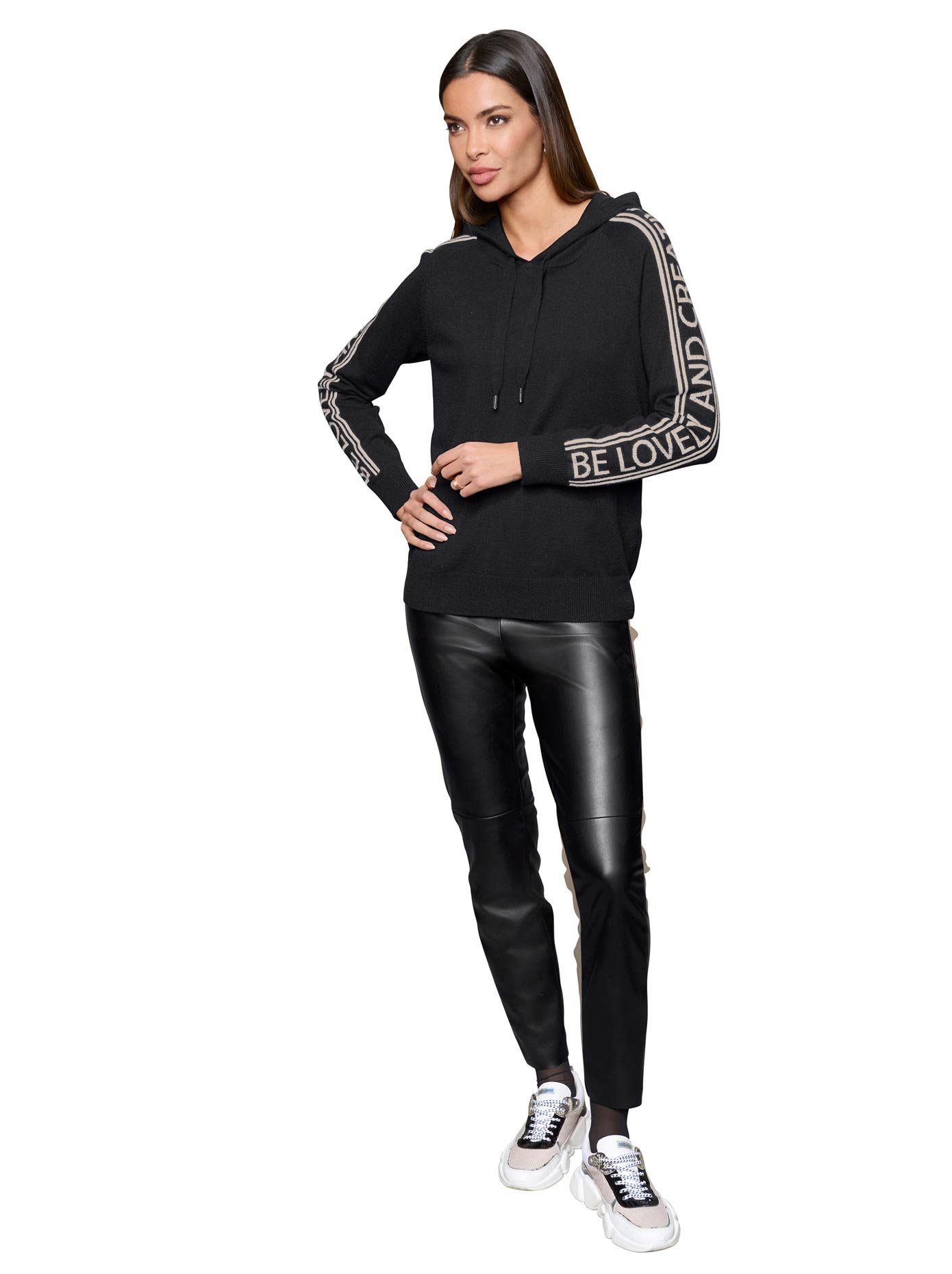 heine Imitatieleren broek