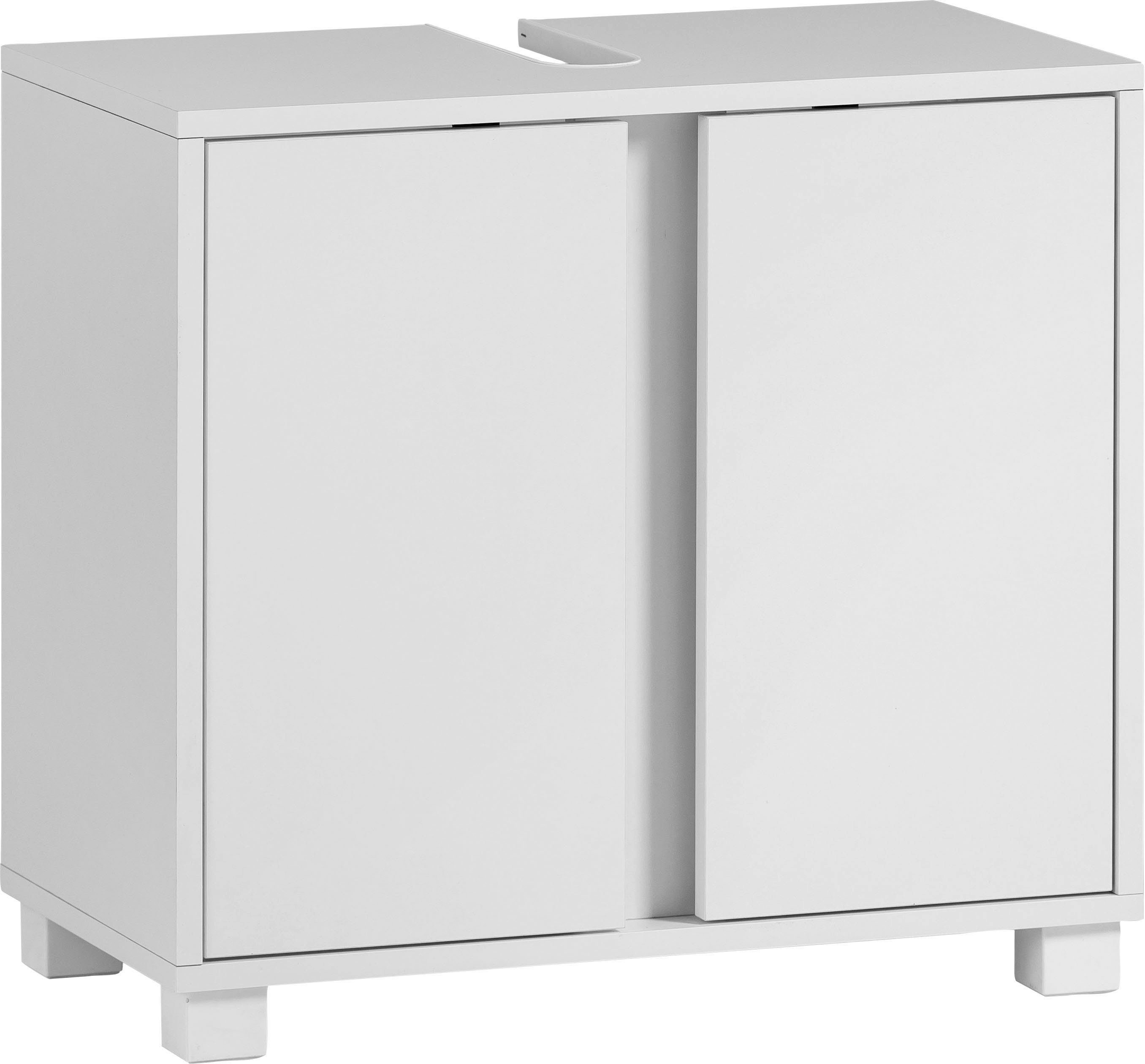 INOSIGN Wastafelonderkast Dex Badkamermeubel, breedte 60 cm onderkasten wit