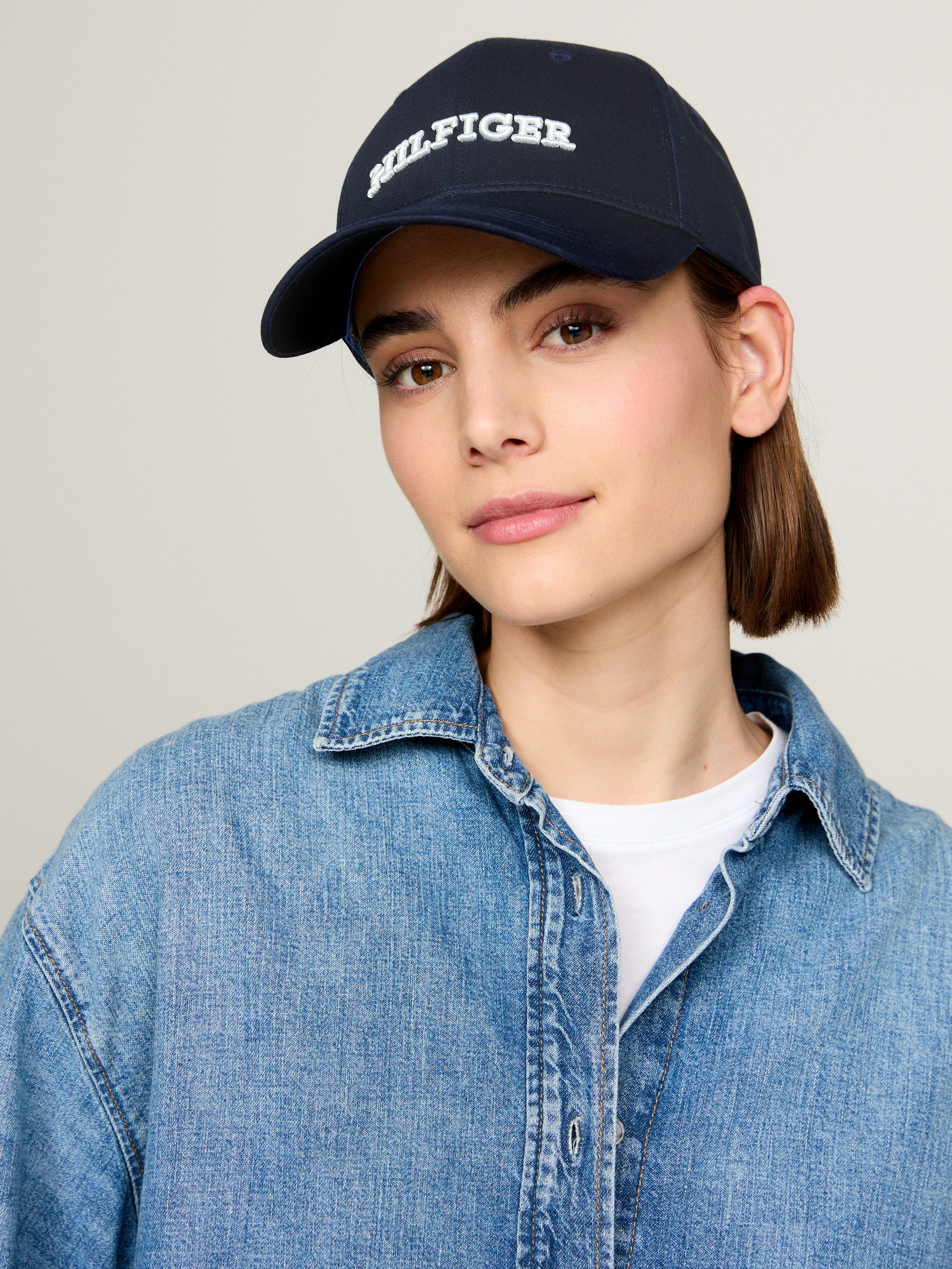 Tommy Hilfiger Baseball pet HILFIGER PREP CAP