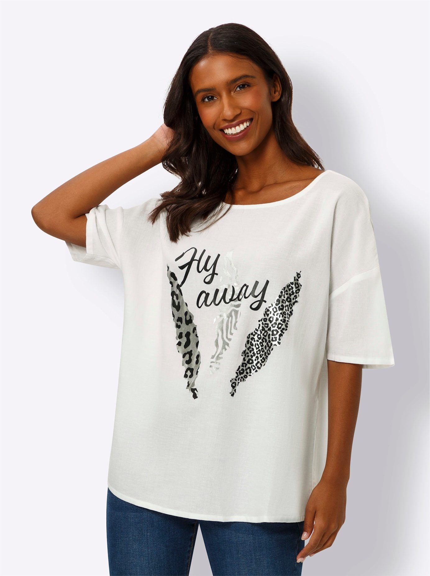 heine Blouse zonder sluiting