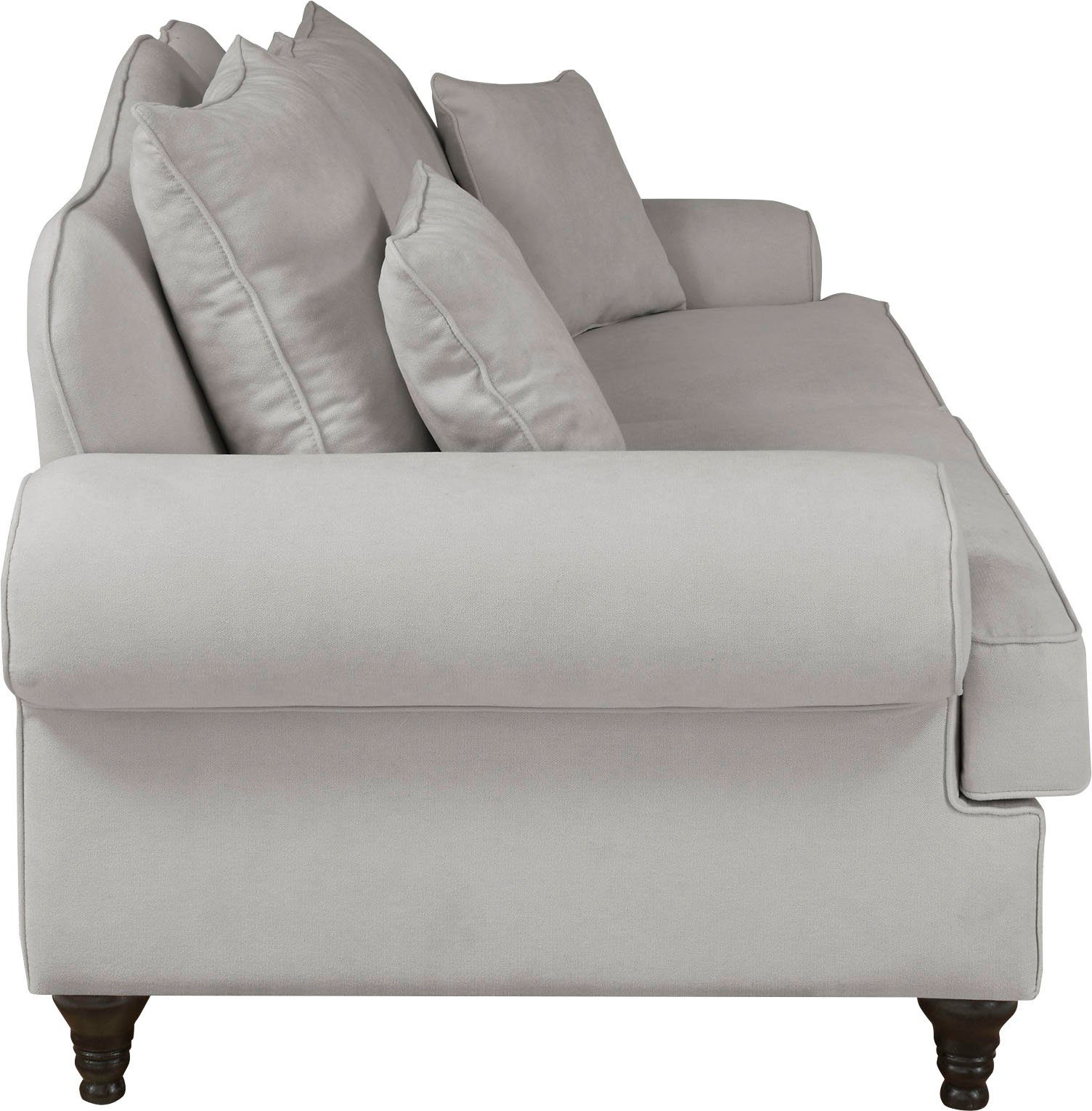 Home affaire 3-zitsbank Westminster met binnenveringsinterieur