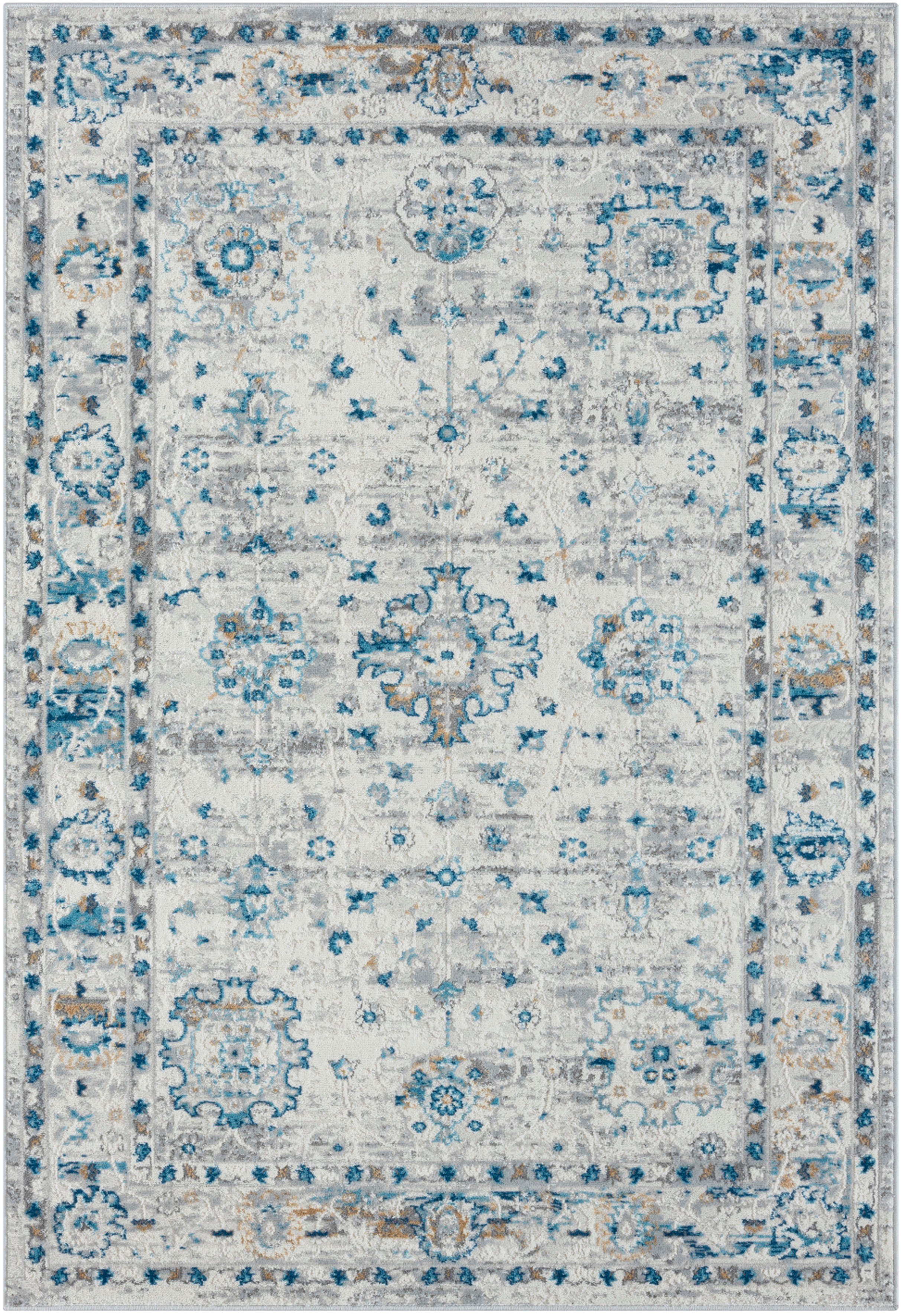 Myflair Möbel & Accessoires Vloerkleed My Heriz 3 Kortpolig, klassiek oosters ontwerp, bijzonder zacht door microvezel