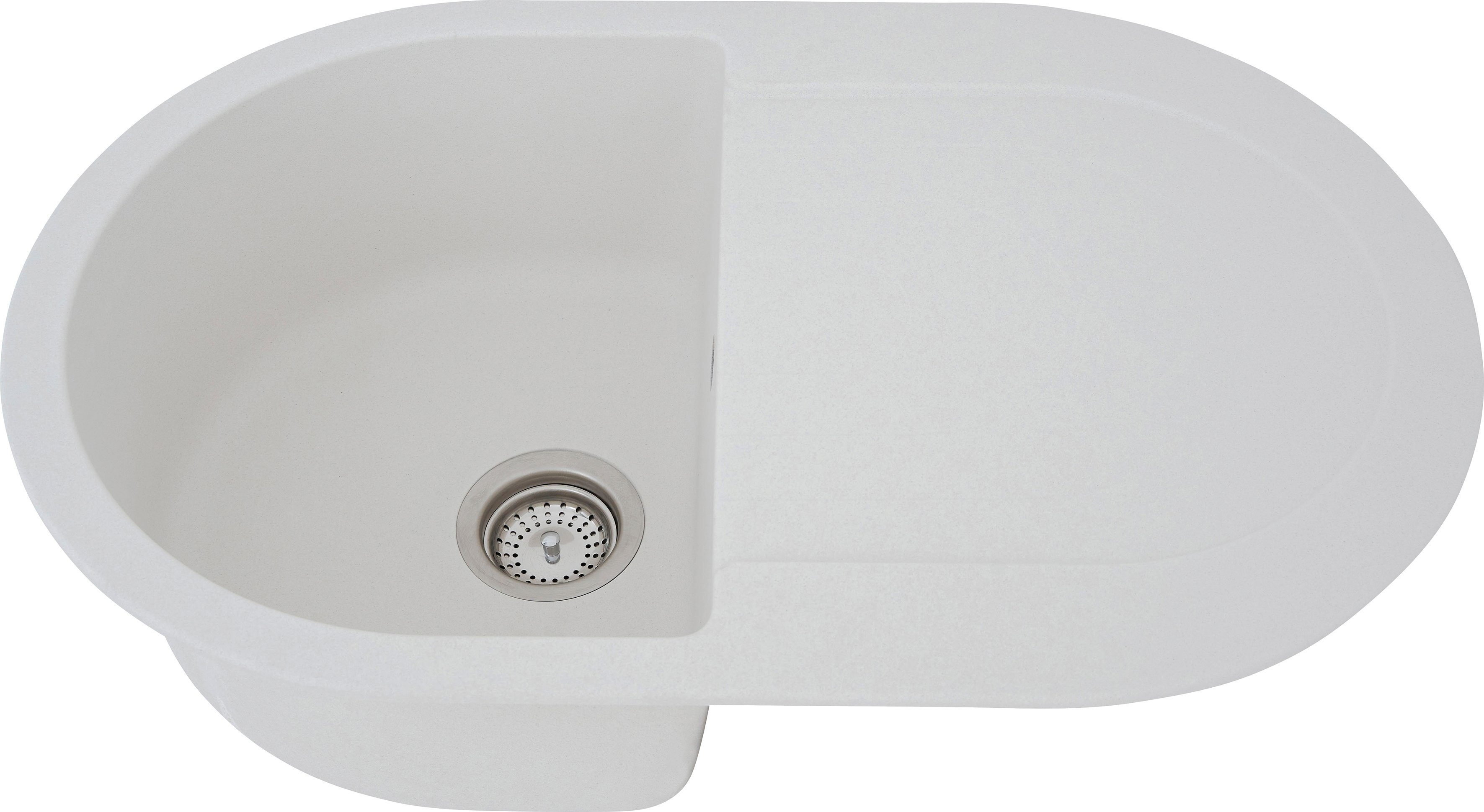 RESPEKTA Inbouwspoelbak PHOENIX79X50G