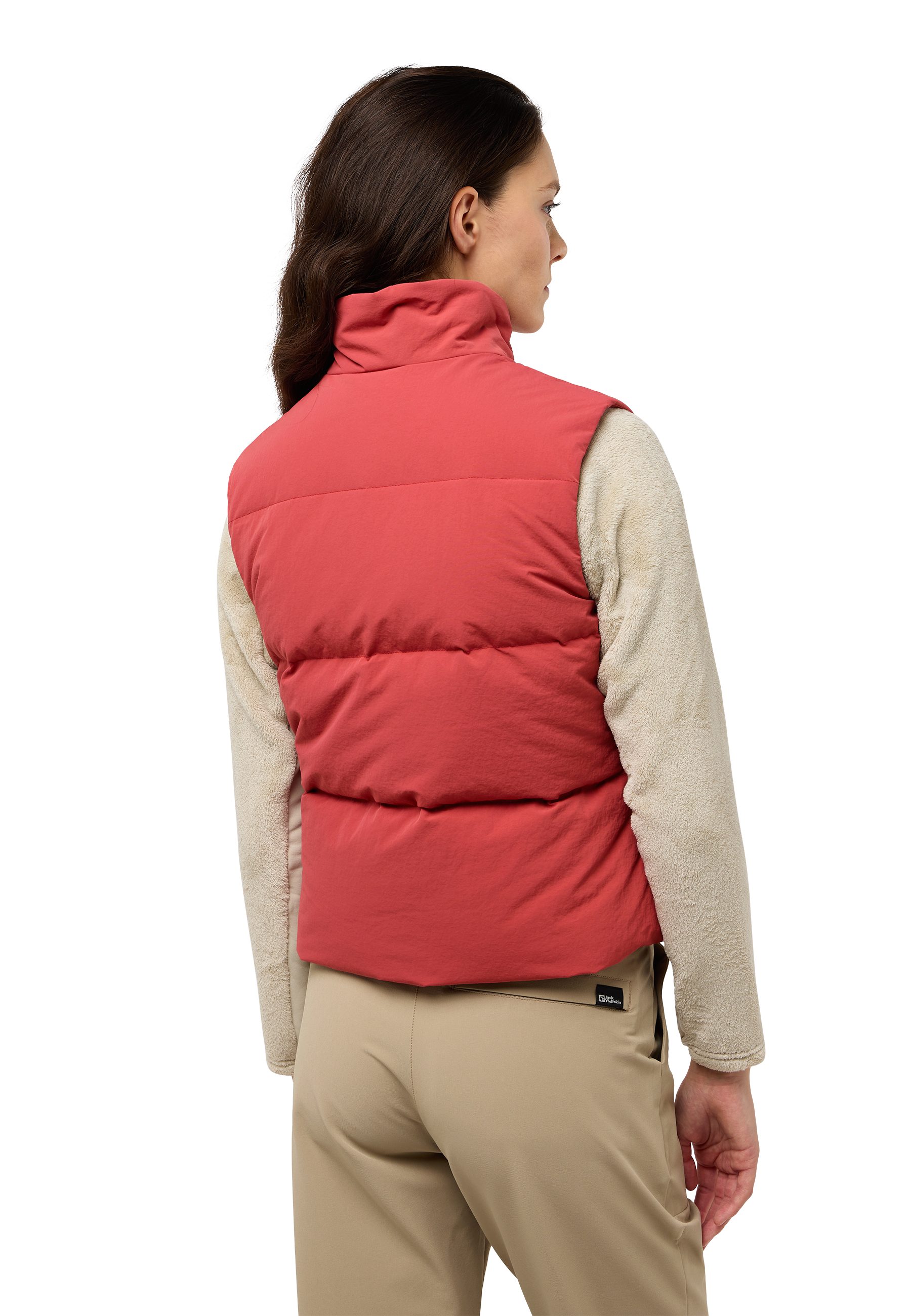 Jack Wolfskin Donzen bodywarmer Noorderlicht
