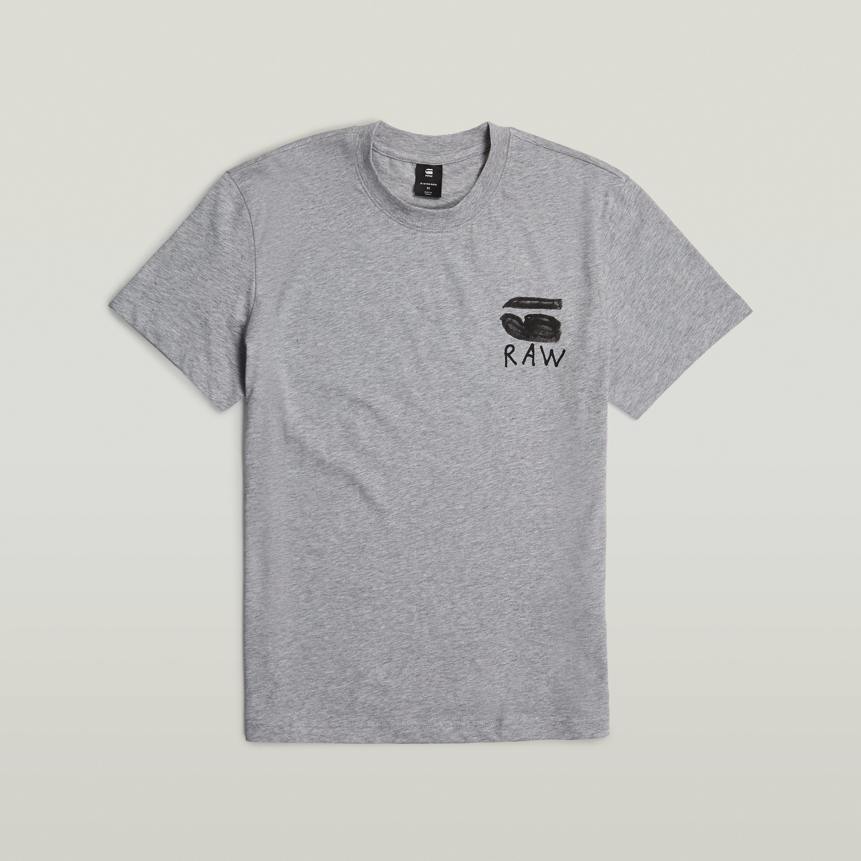 G-Star RAW T-shirt Burger rugprint