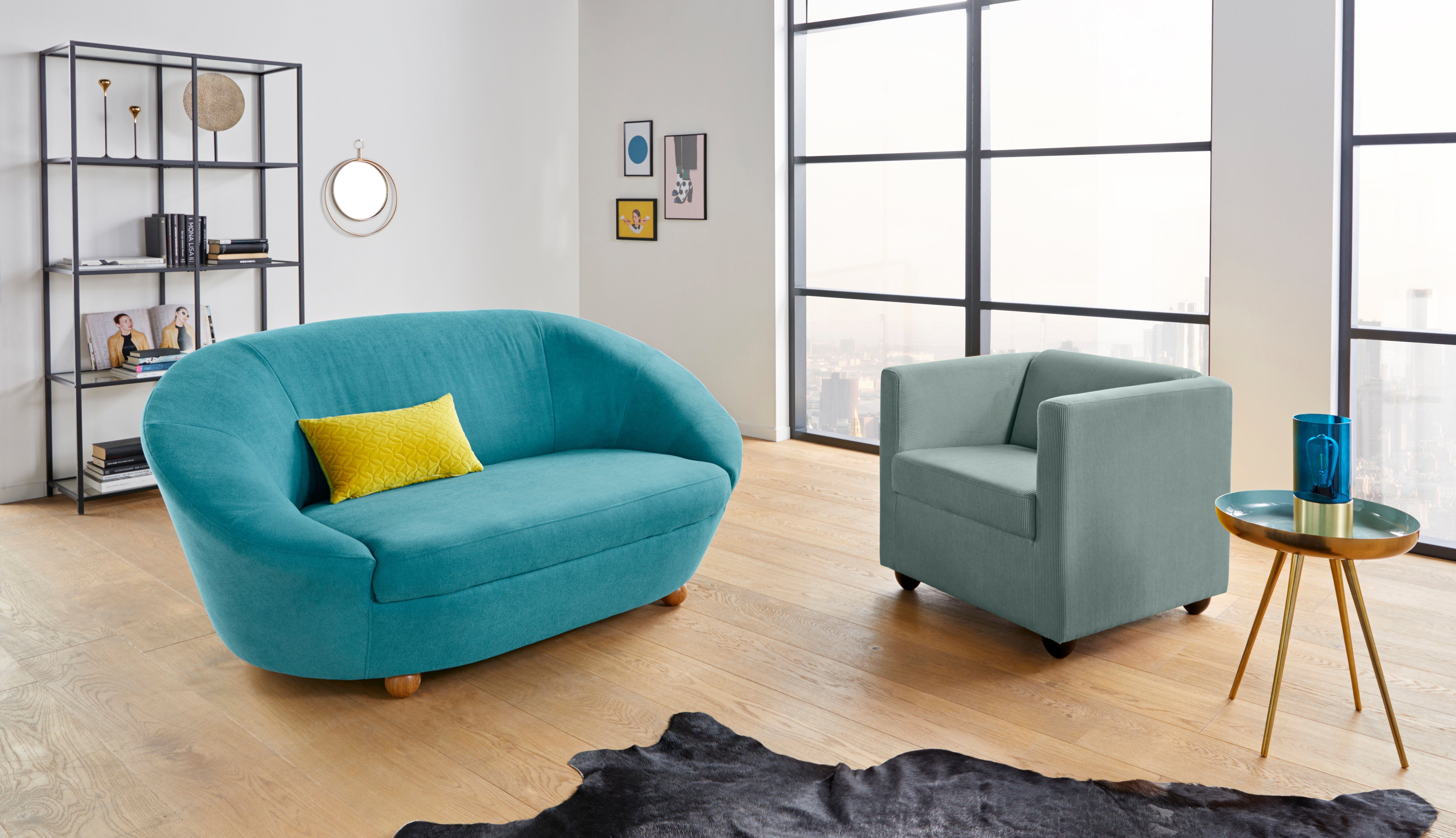 LOOKS BY WOLFGANG JOOP Fauteuil LooksI in veel frisse kleuren