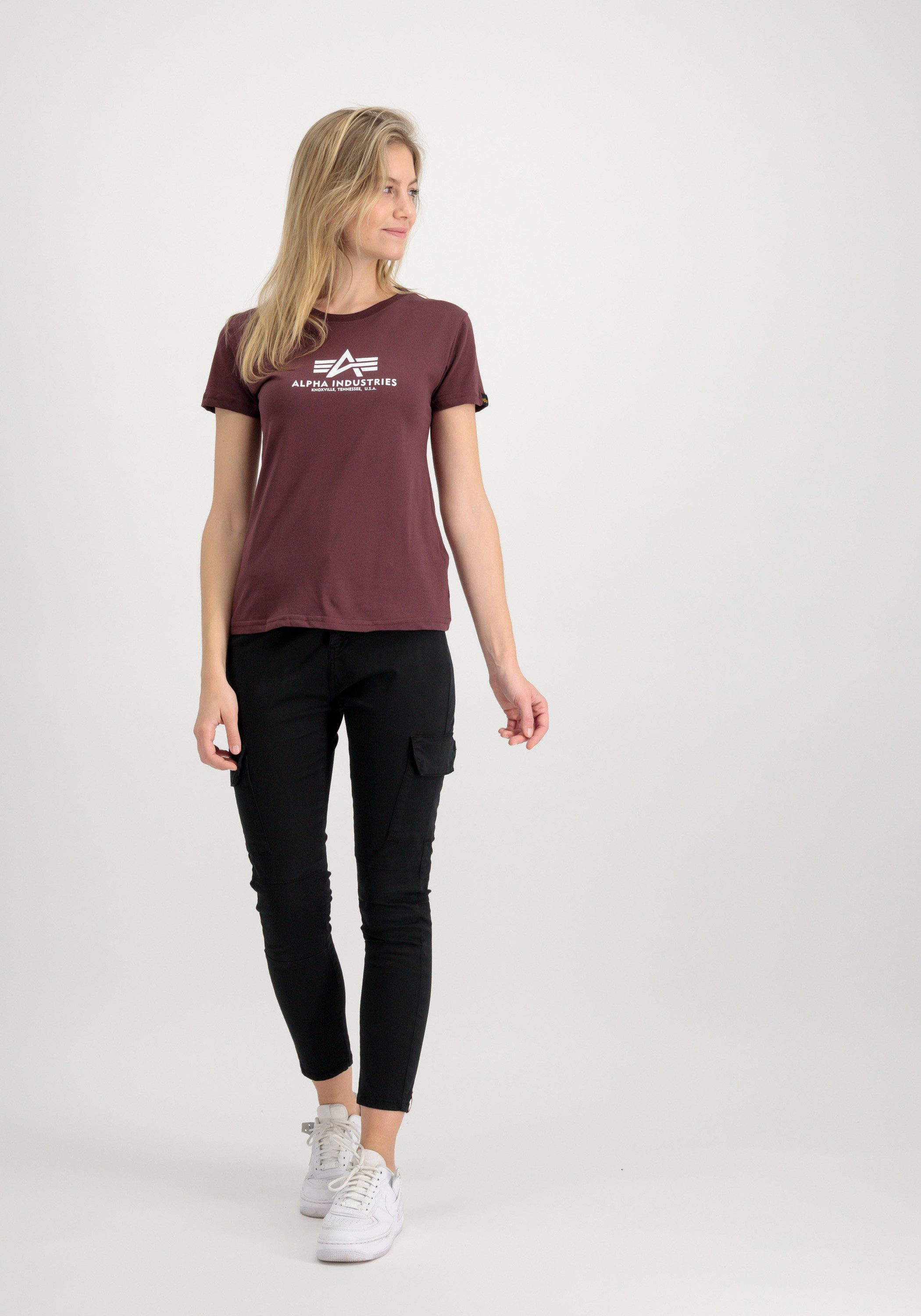 Alpha Industries T-shirt New Basic T-Shirt BL W