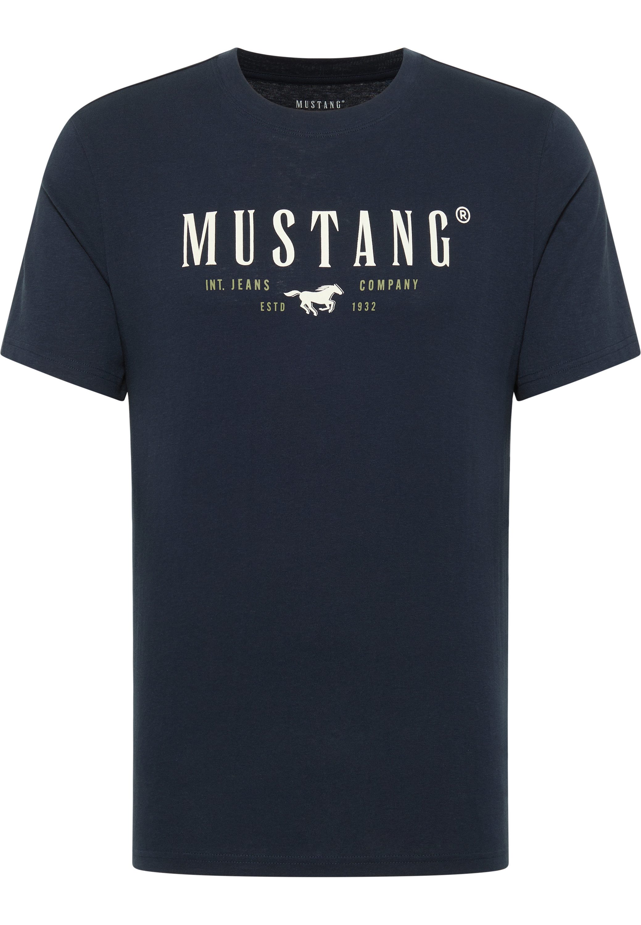 Mustang Shirt met korte mouwen T-shirt