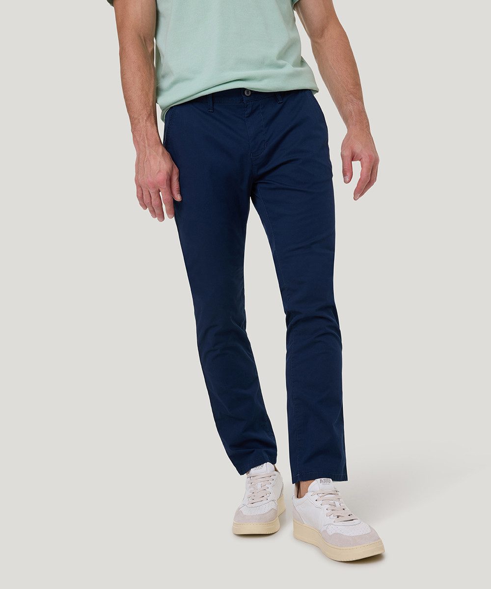 Pioneer Authentic Jeans Chino Enzo heren chino's maat 32 blauw