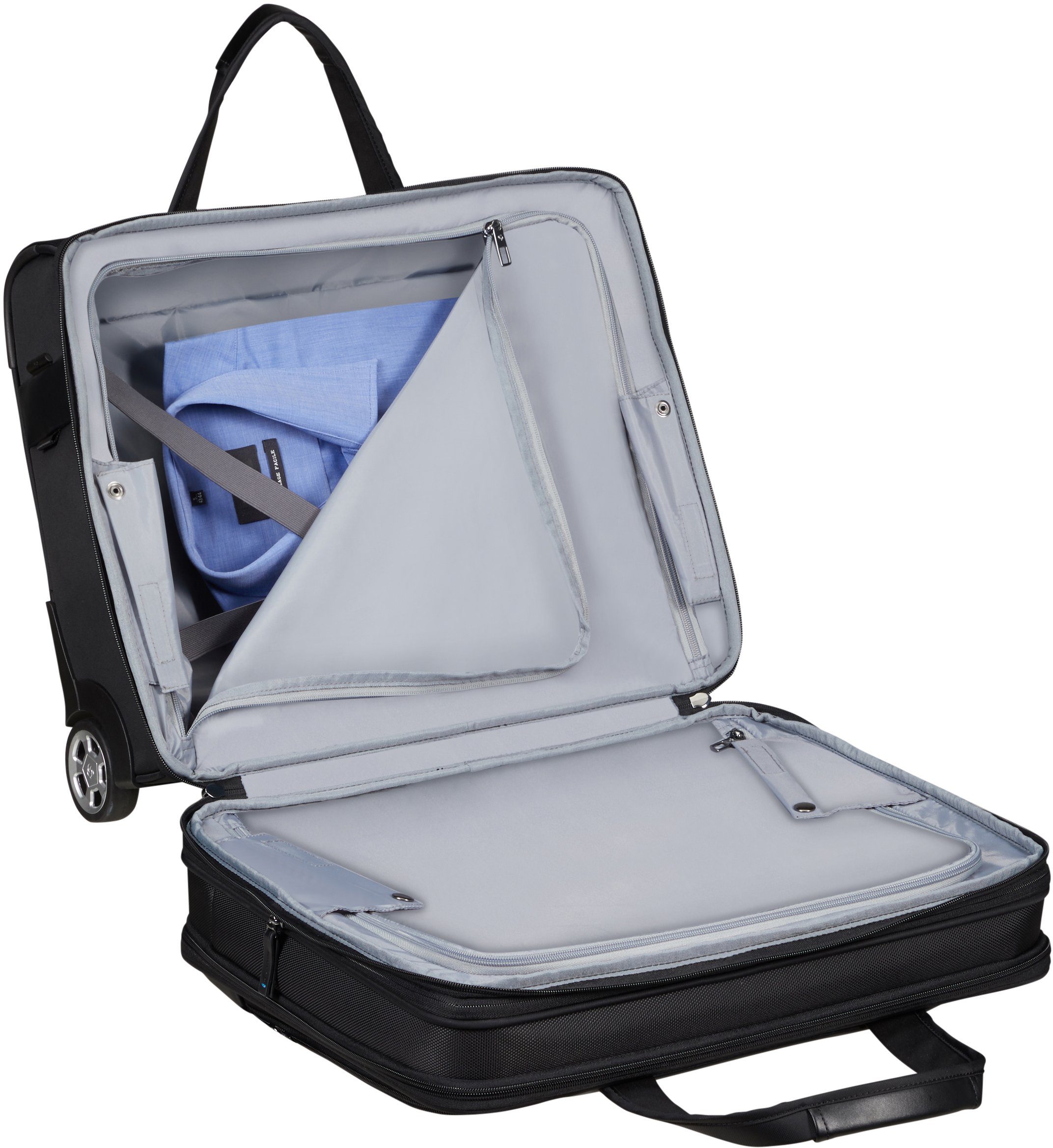 Samsonite Businesstas SPECTROLITE 3.0 Handbagage trolley USB-poort 17,3-inch laptop- 10,5-inch tabletvak