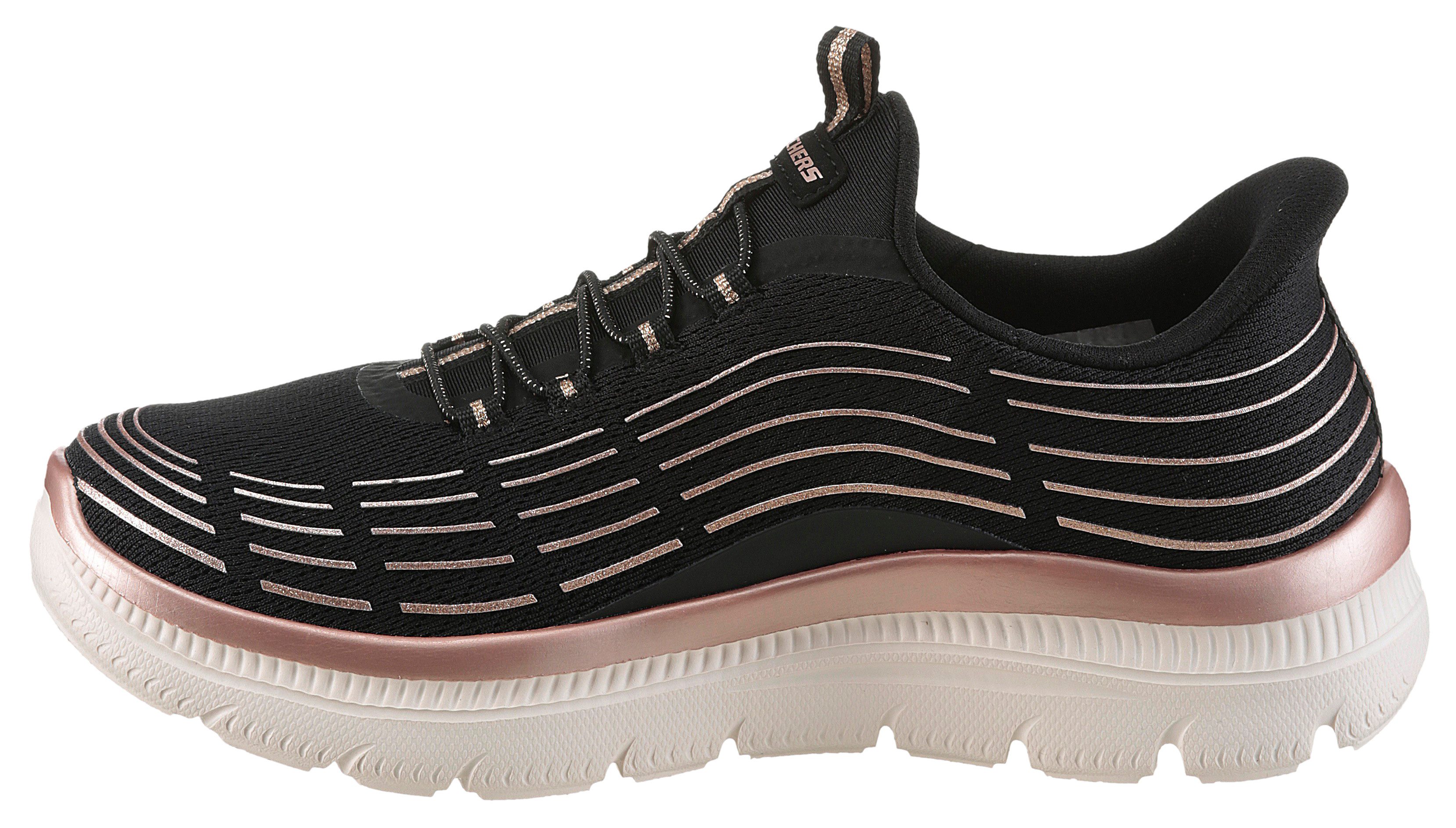 Skechers Slip-on sneakers SUMMITS PLUS-SOFT LUSTER
