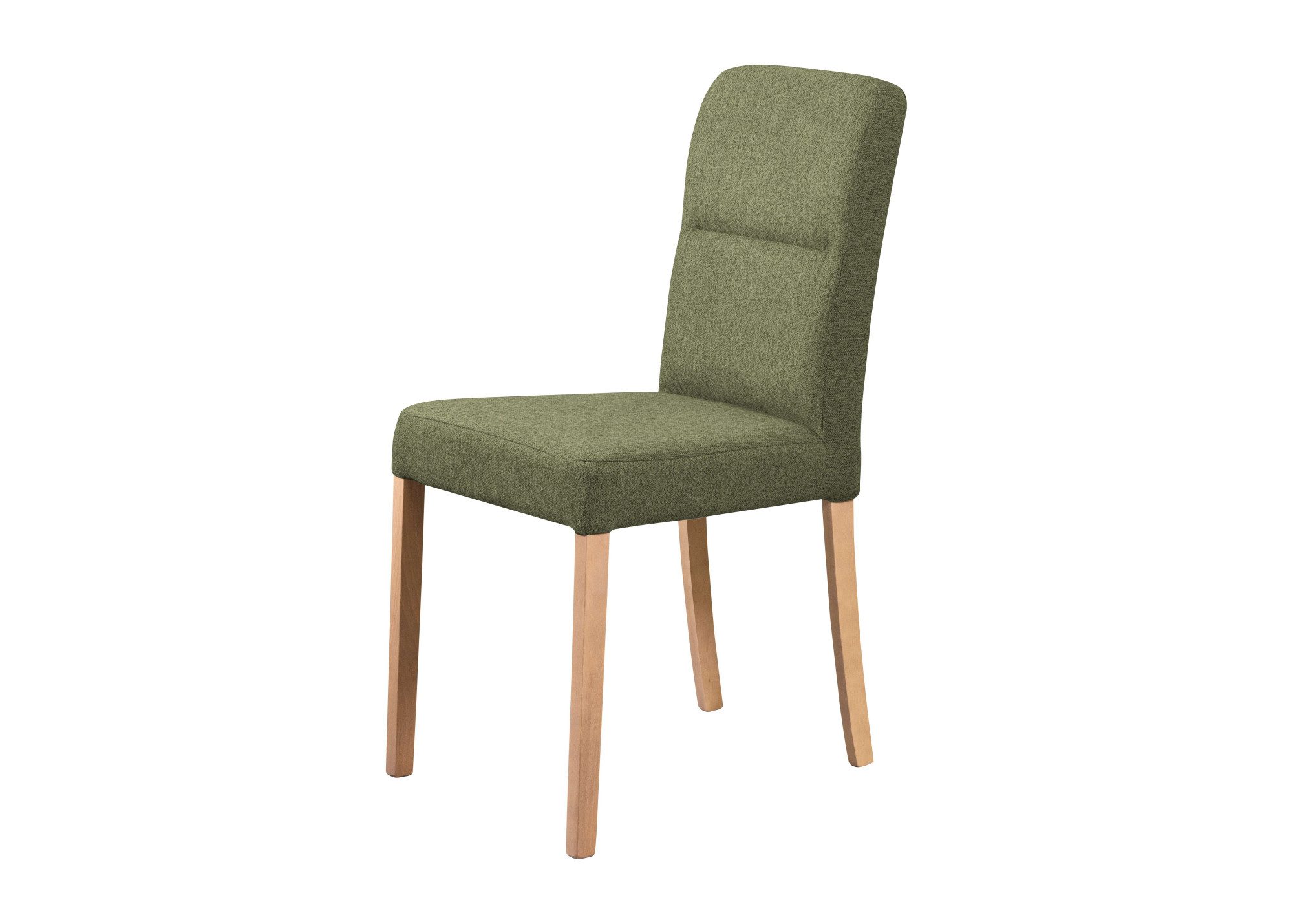 Home affaire Stoel met 4 poten Nina keukenstoel, gestoffeerde stoel (set, 2 stuks)