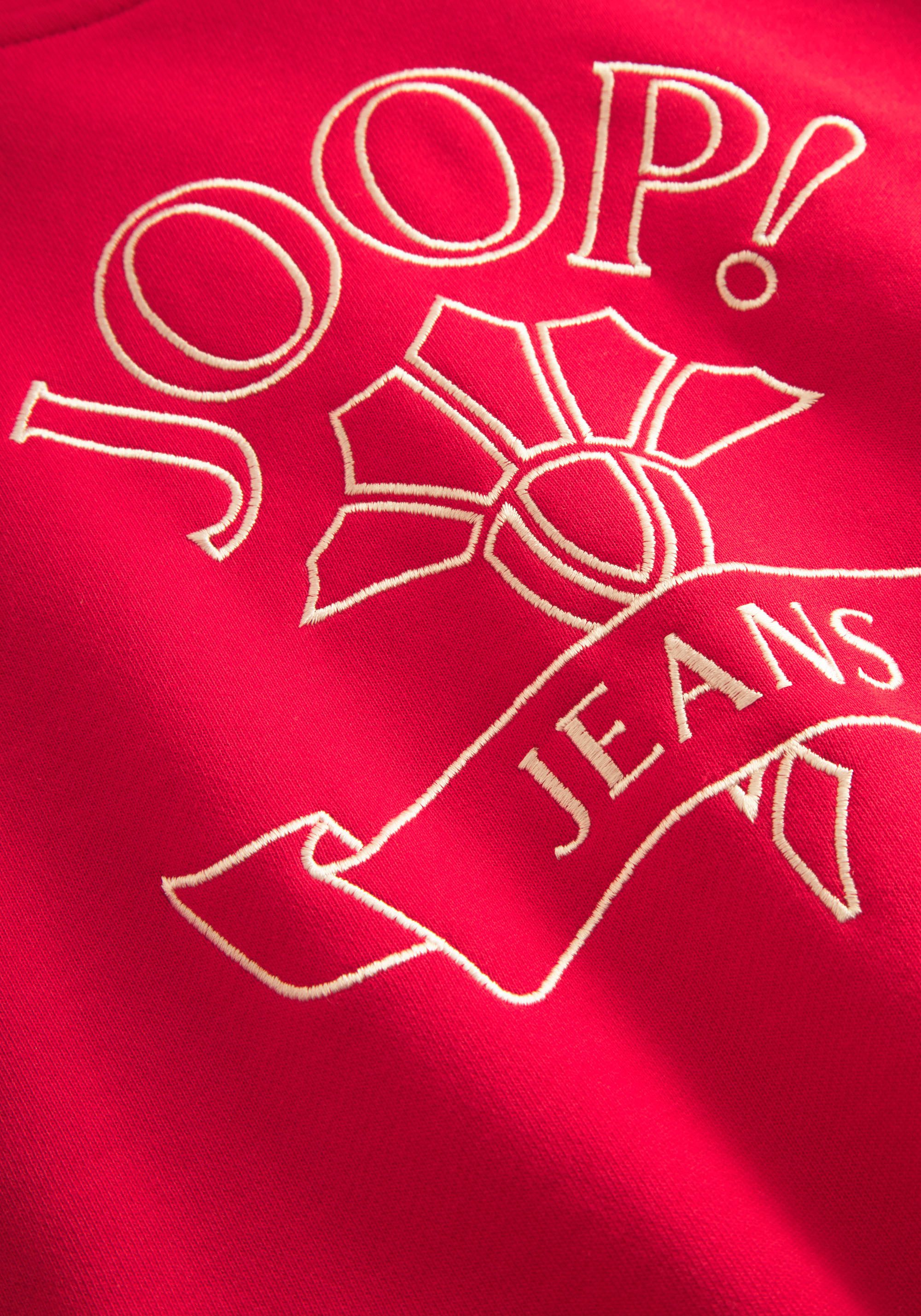 Joop Jeans Hoodie TINNA met logoprint