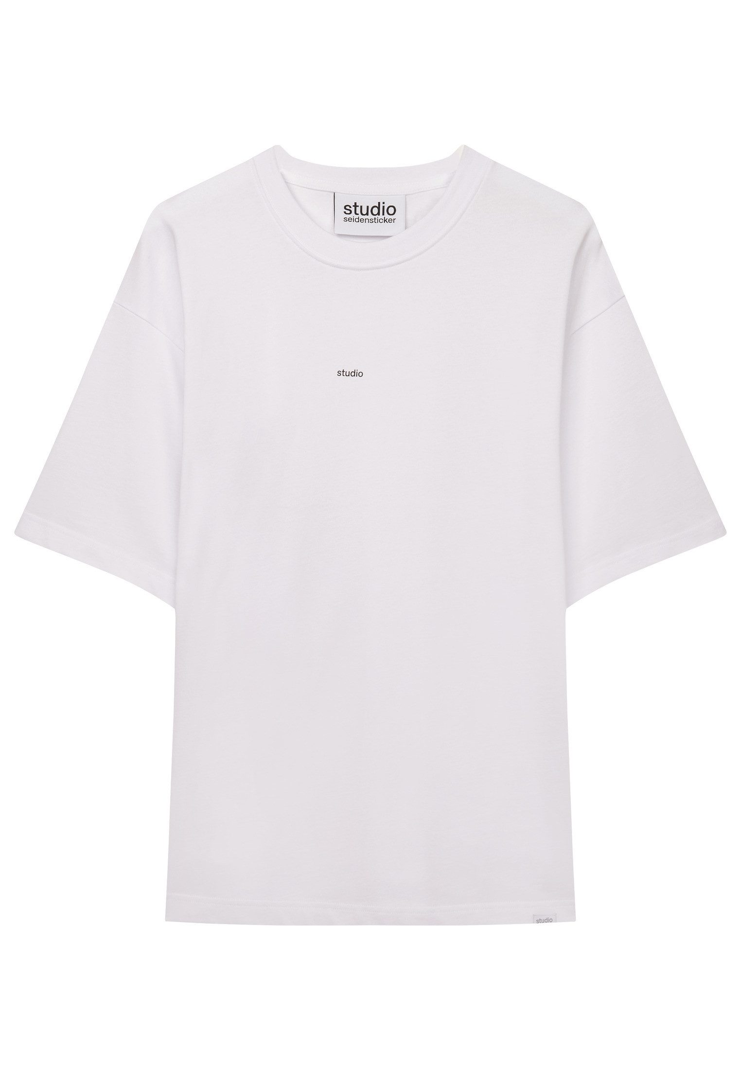 studio seidensticker T-shirt Studio Ronde hals