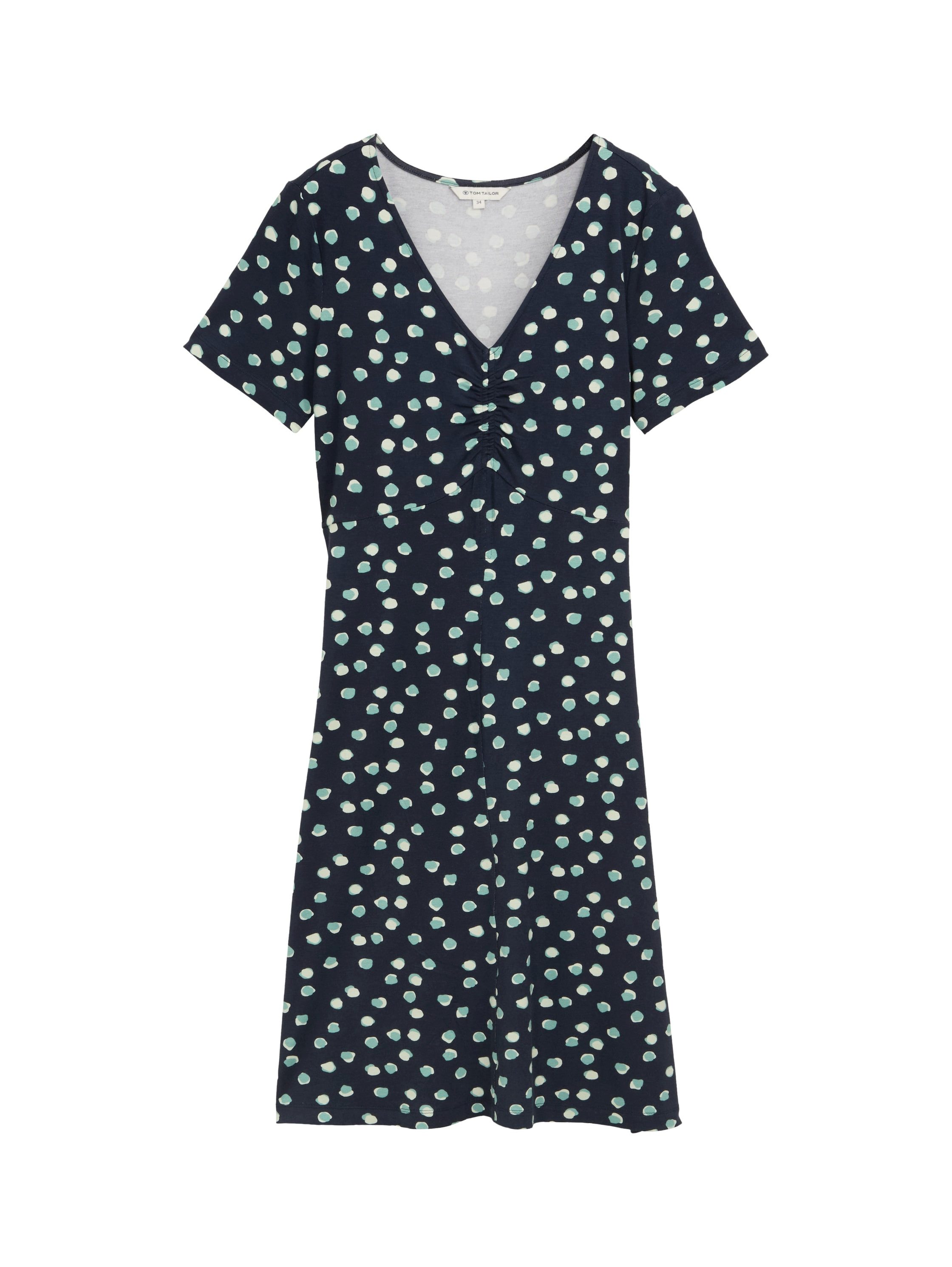 Tom Tailor Zomerjurk met print all-over