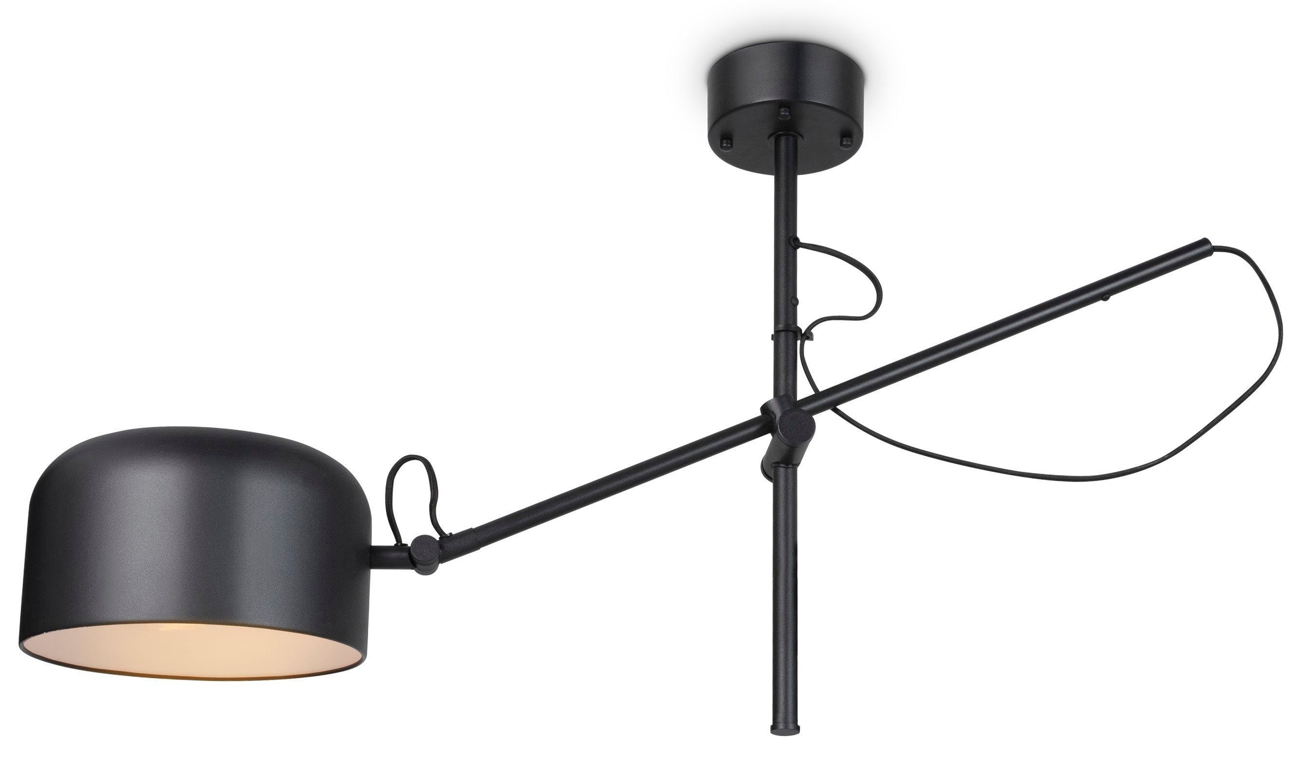 Paco Home Plafondlamp Bowl