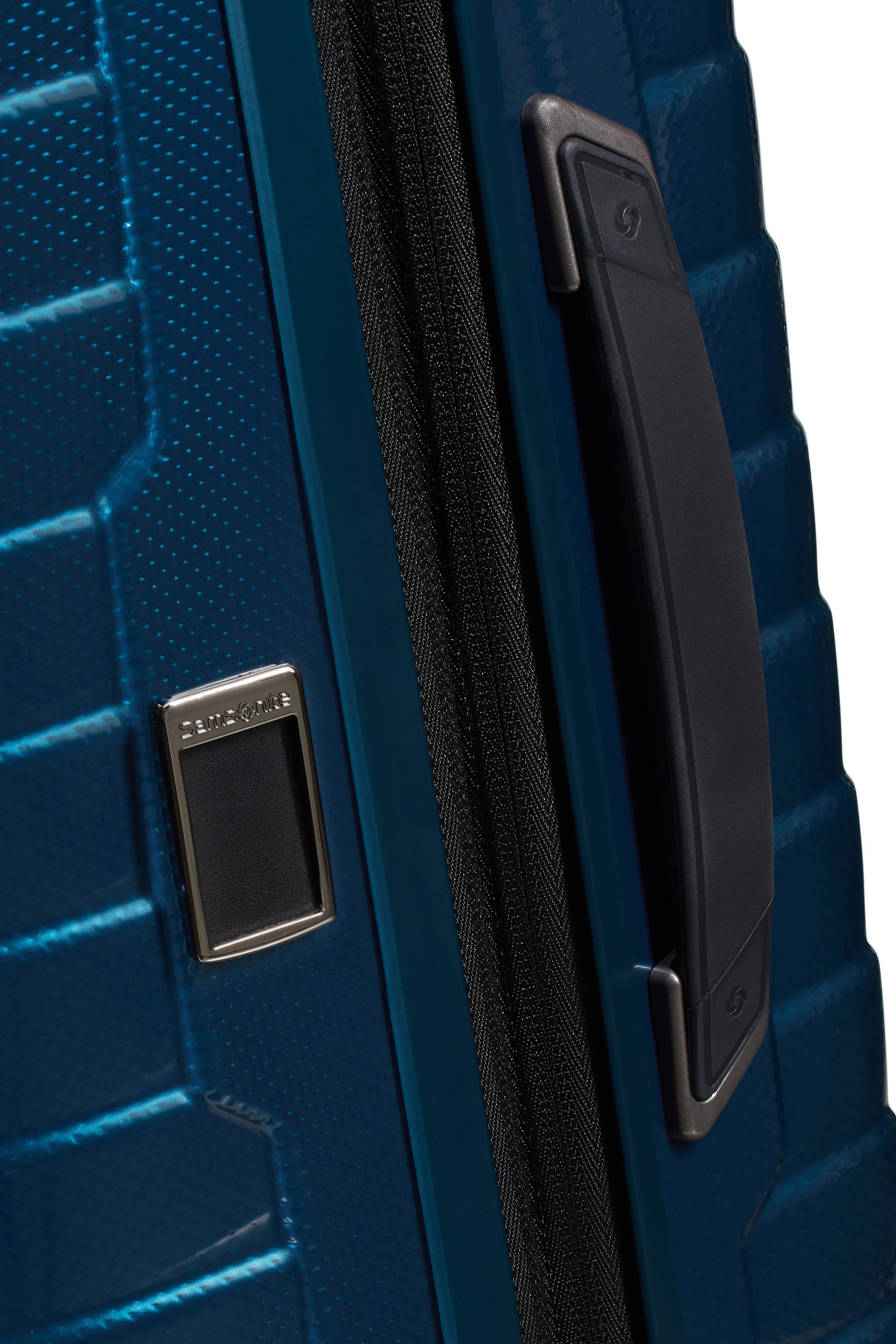 Samsonite Hardshell-trolley PROXIS 55 EXP easy access Handbagage harde koffer volumevergroting laptopvak
