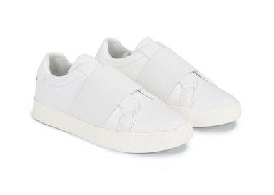 Calvin Klein Slip-on sneakers CLEAN CUPSOLE SLIP ON met elastiek