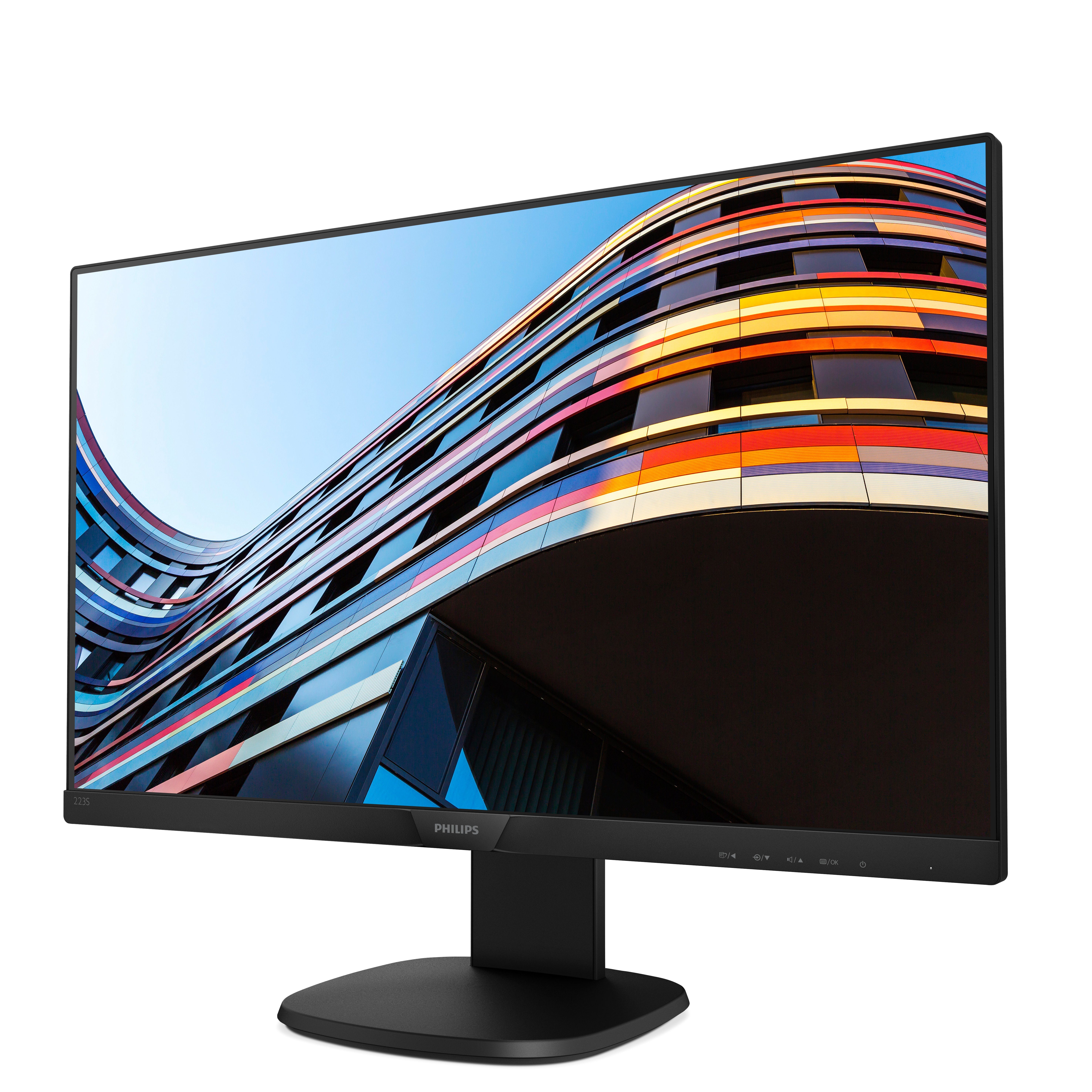 Philips Lcd-monitor 243S7EHMB, 60,5 cm / 24"