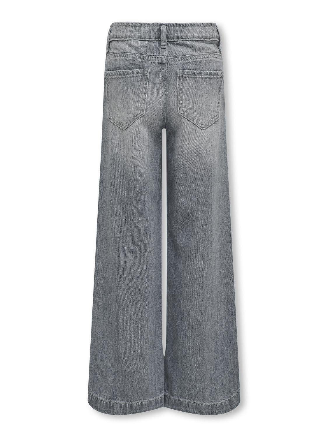 KIDS ONLY Wijde jeans KOGCOMET WIDE LEG DNM MAT624 NOOS