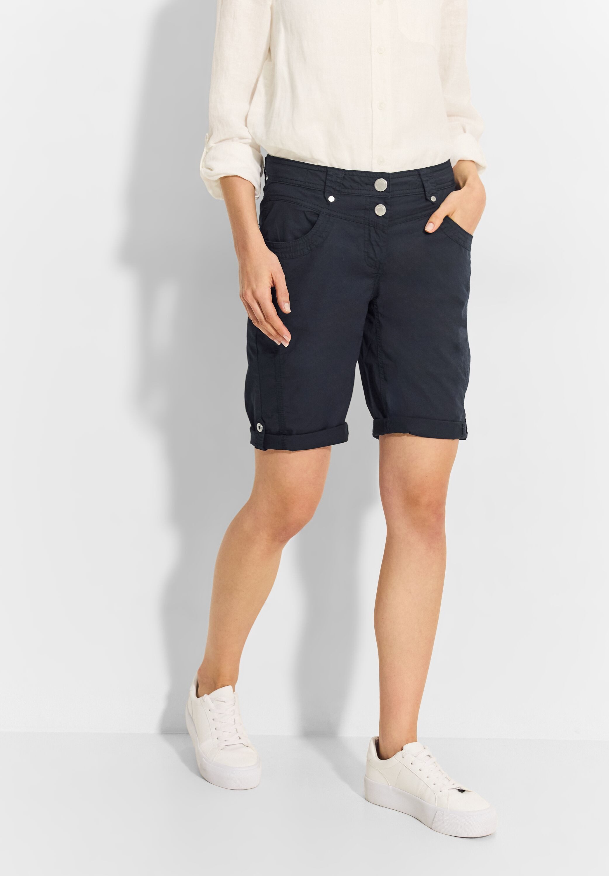 Cecil Bermuda Stijl New York met stretchaandeel