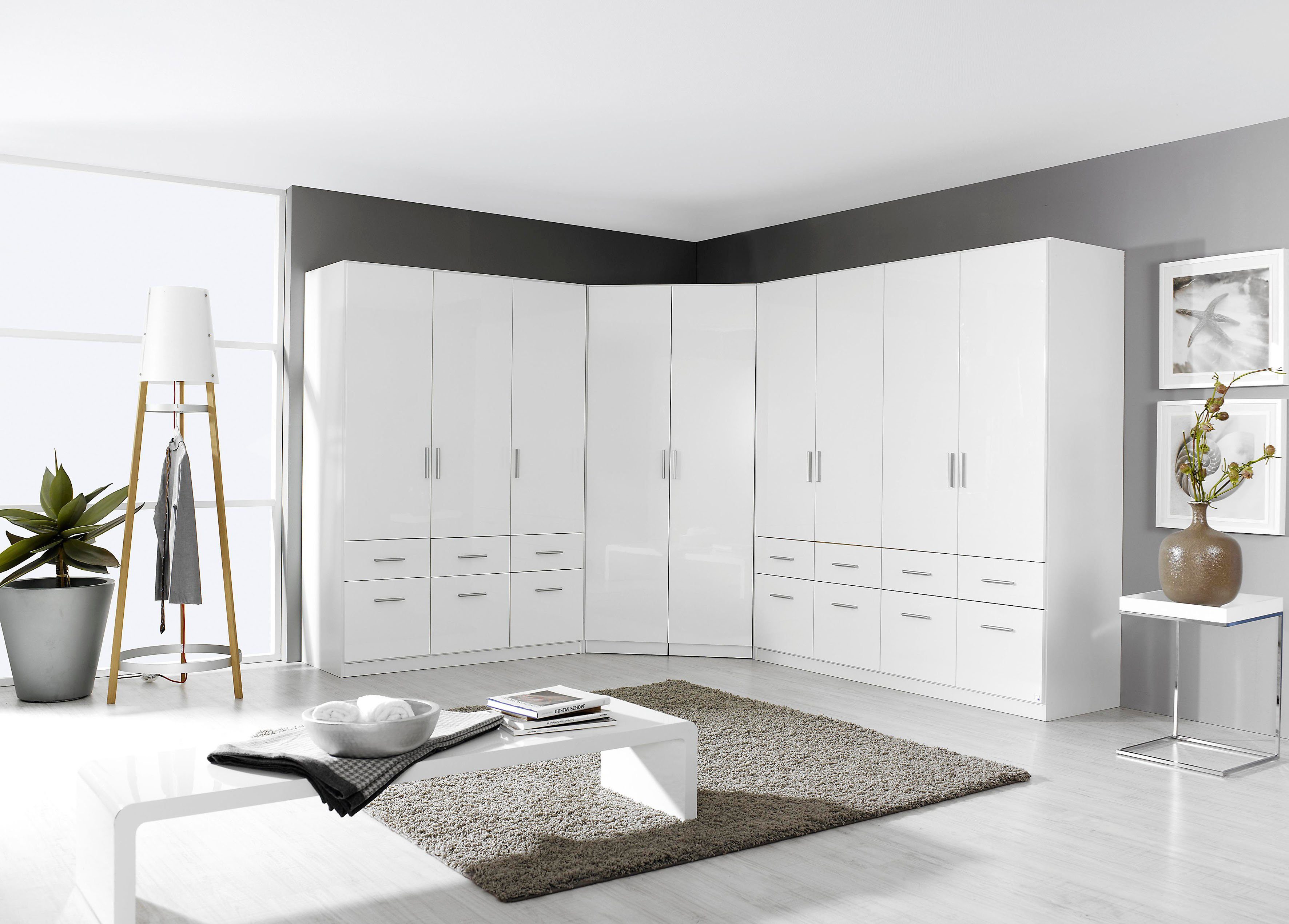 rauch Draaideurkast Kledingkast Kast Garderobe Slaapkamerkast CELLE in 4 breedtes en 2 hoogtes, optioneel met lades made in germany