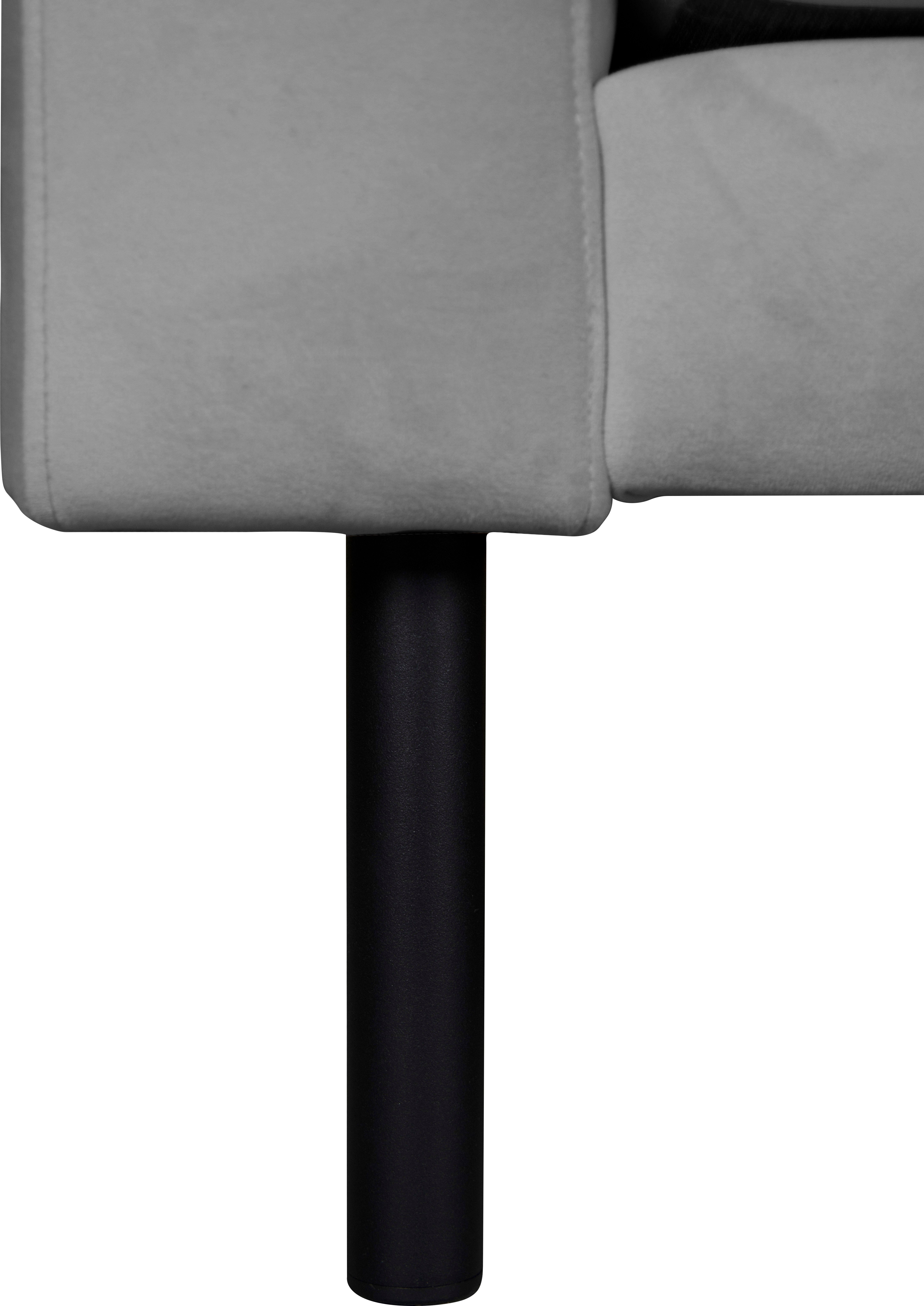Guido Maria Kretschmer Home&Living 2-zitsbank Lillibeth designbank met golfondersteuning, afmetingen B/D/H: 155/74/83 cm
