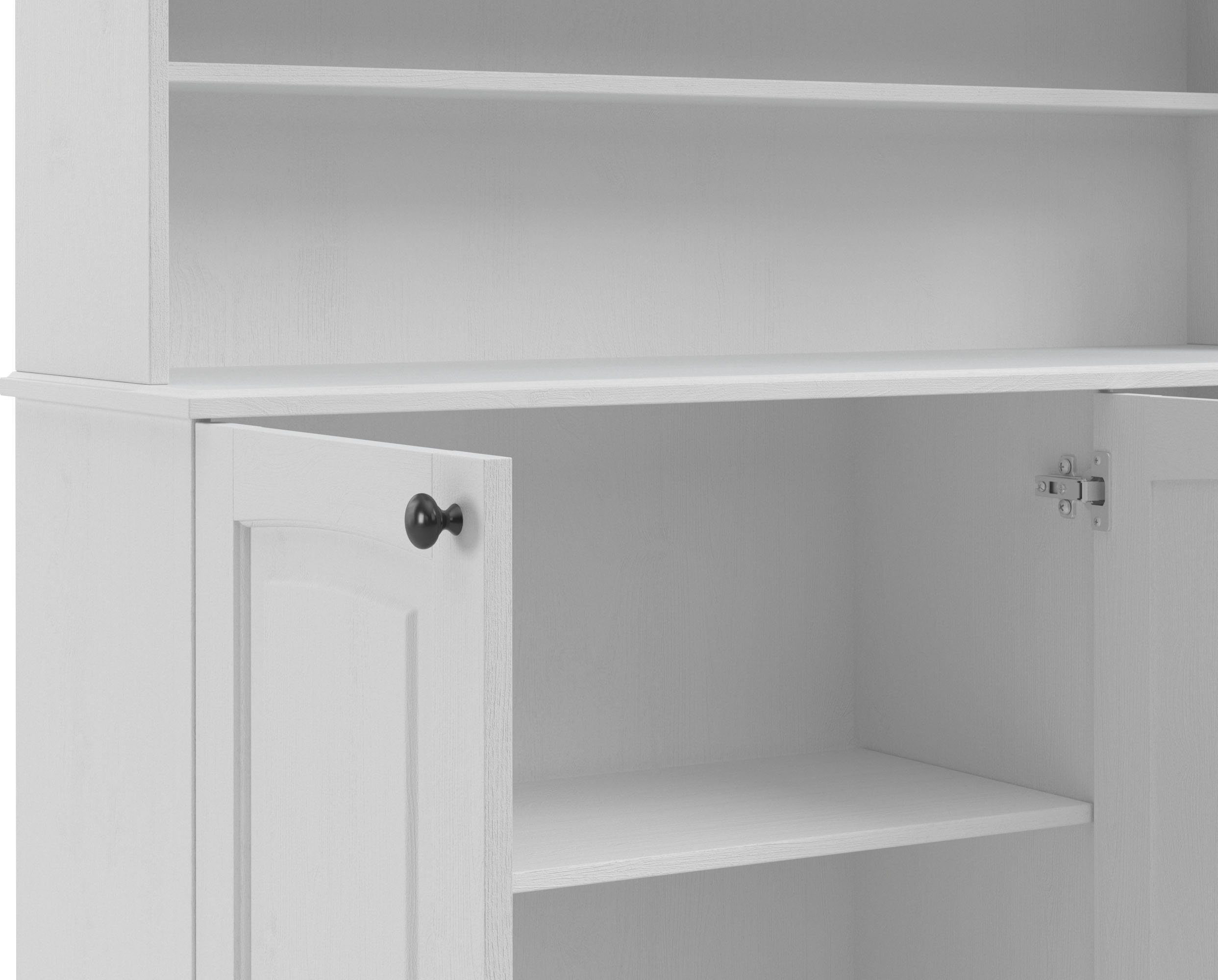 Kochstation Keukenbuffet KS-Osby Massief grenen, breedte 120 cm, 5 deuren (1 stuk)