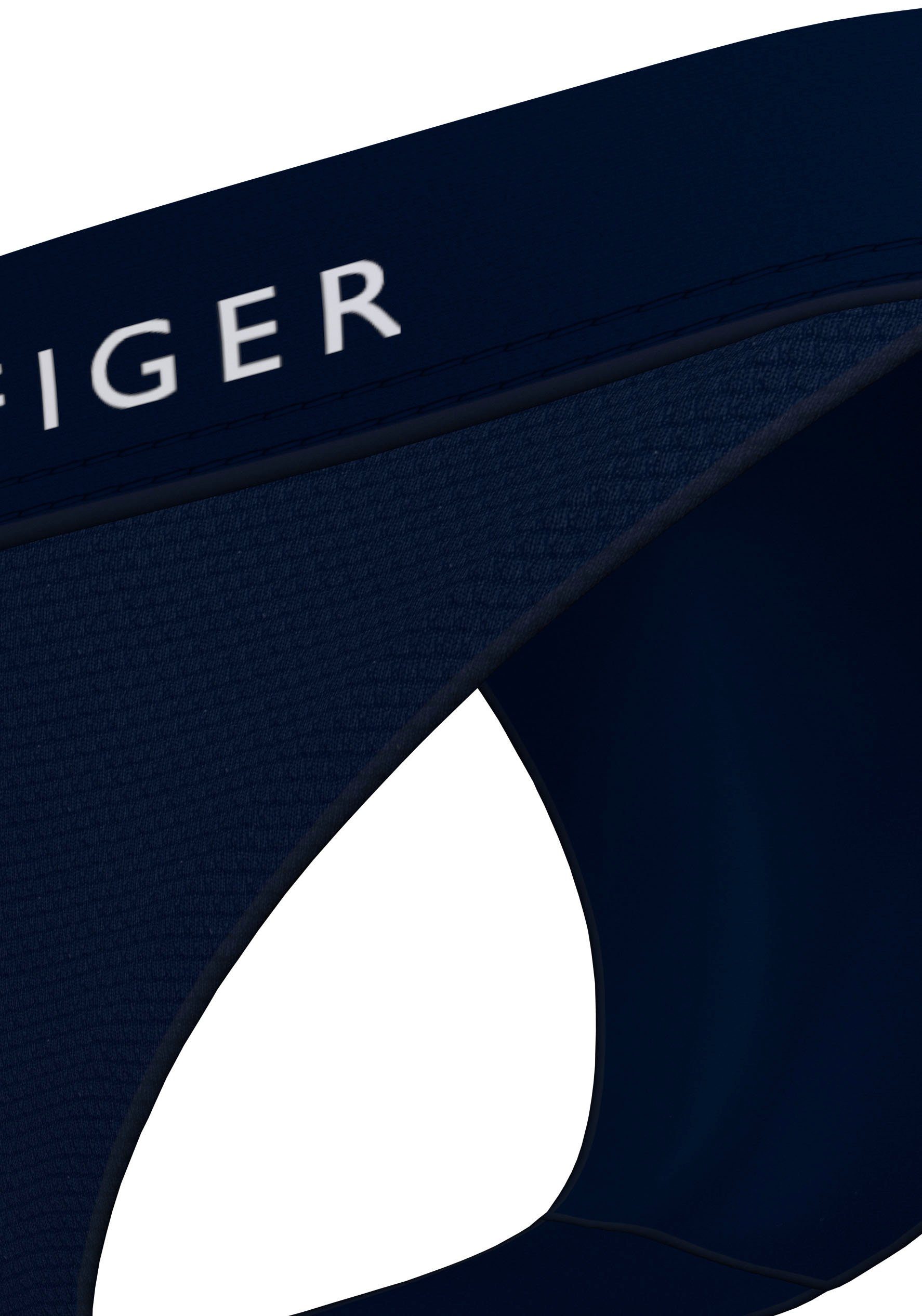Tommy Hilfiger Swimwear Bikinibroekje SIDE TIE BIKINI met een logo-opschrift