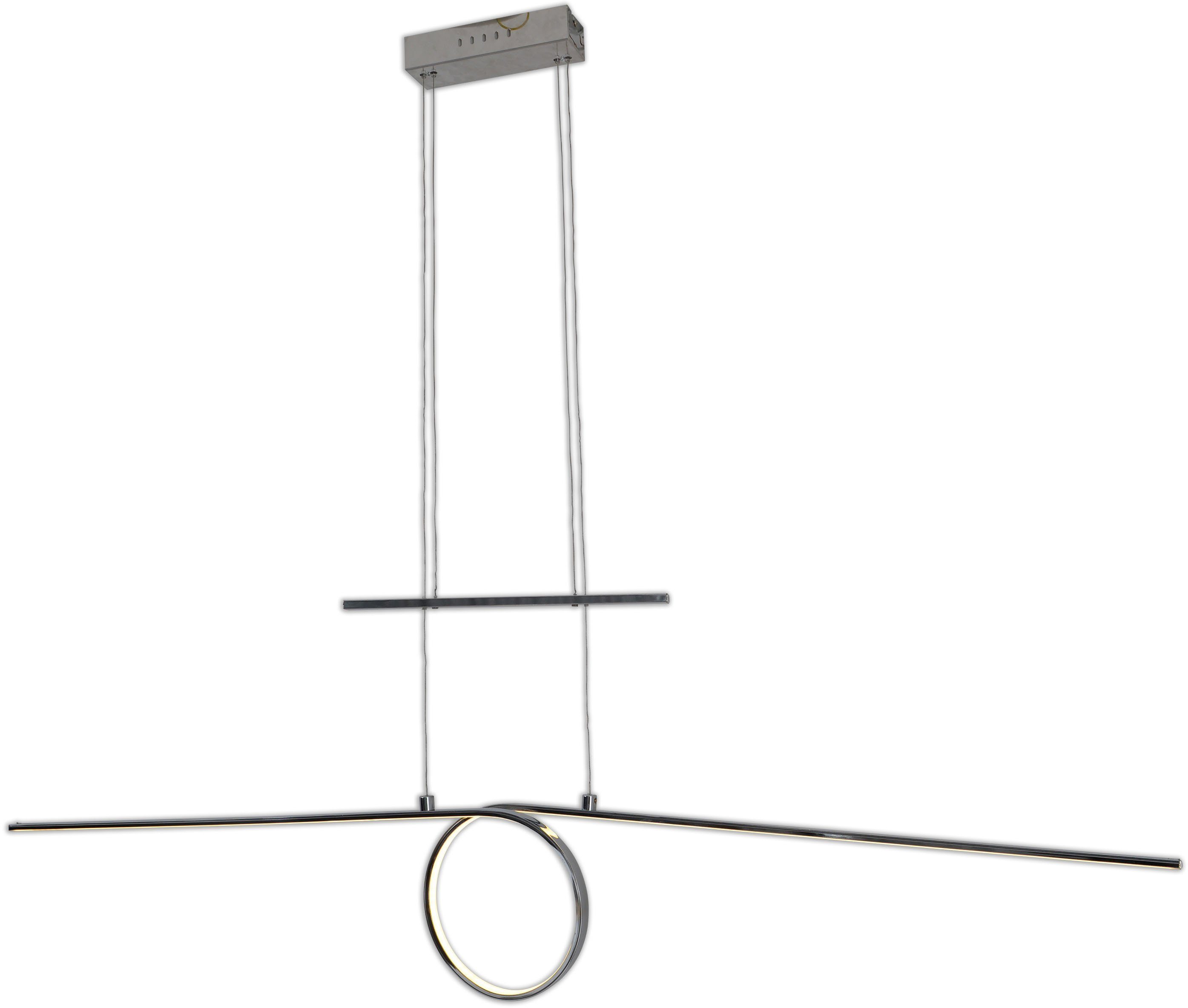 näve Led-hanglamp Tegengewicht hanglamp "Loop Line" (1 stuk)