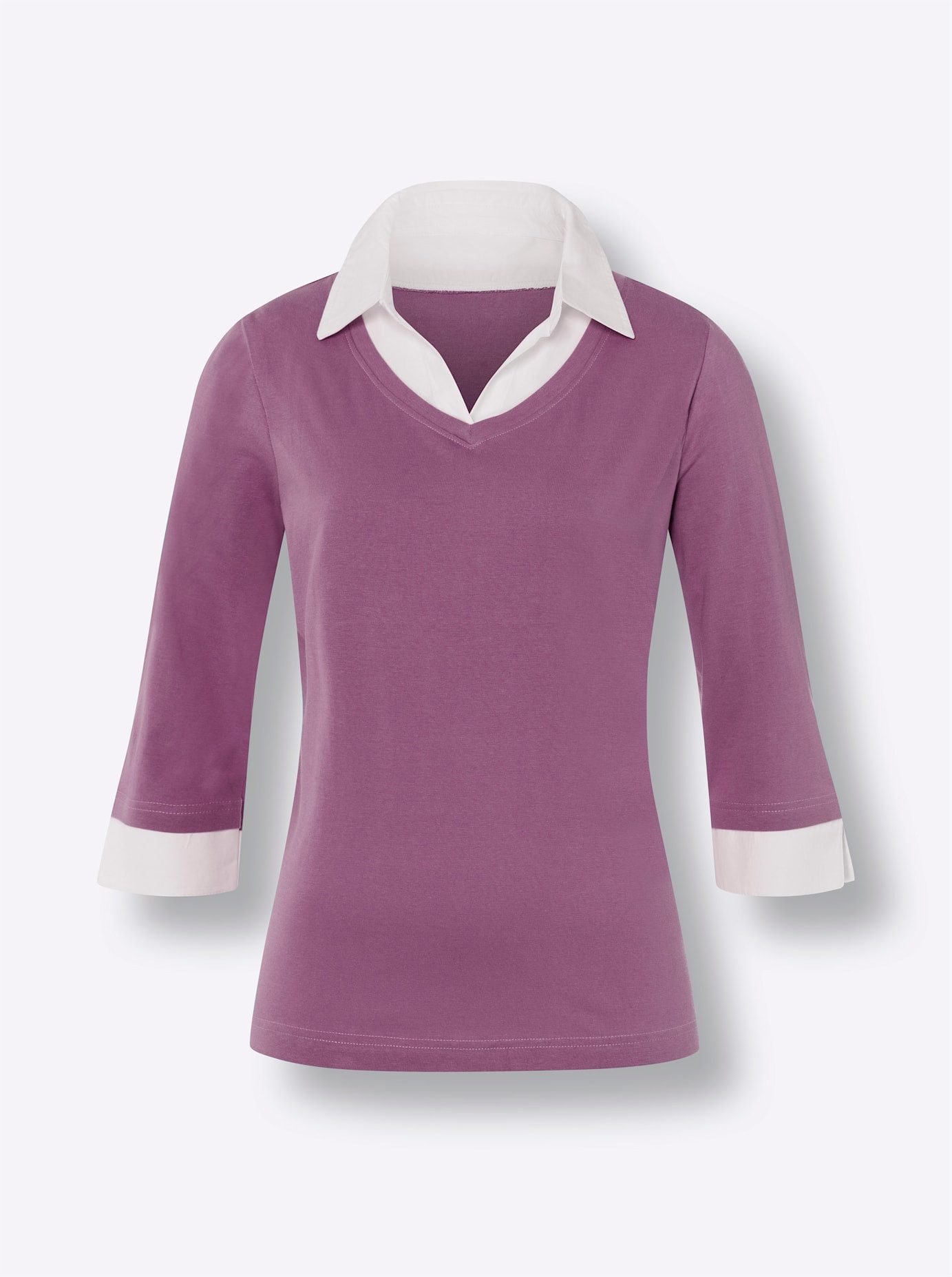 Classic Basics 2-in-1-shirt (1-delig)