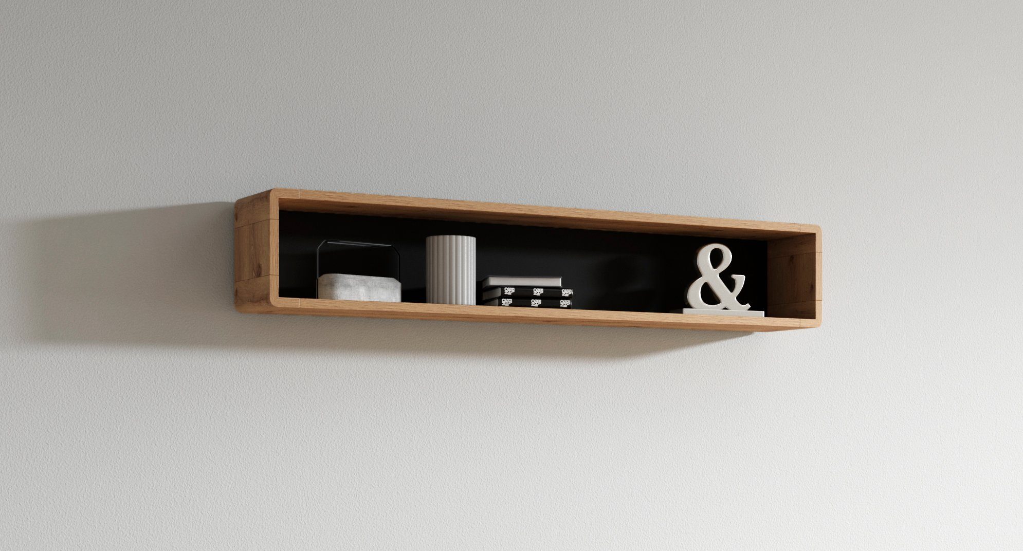 INOSIGN Wandrek Aston wandplanken beige
