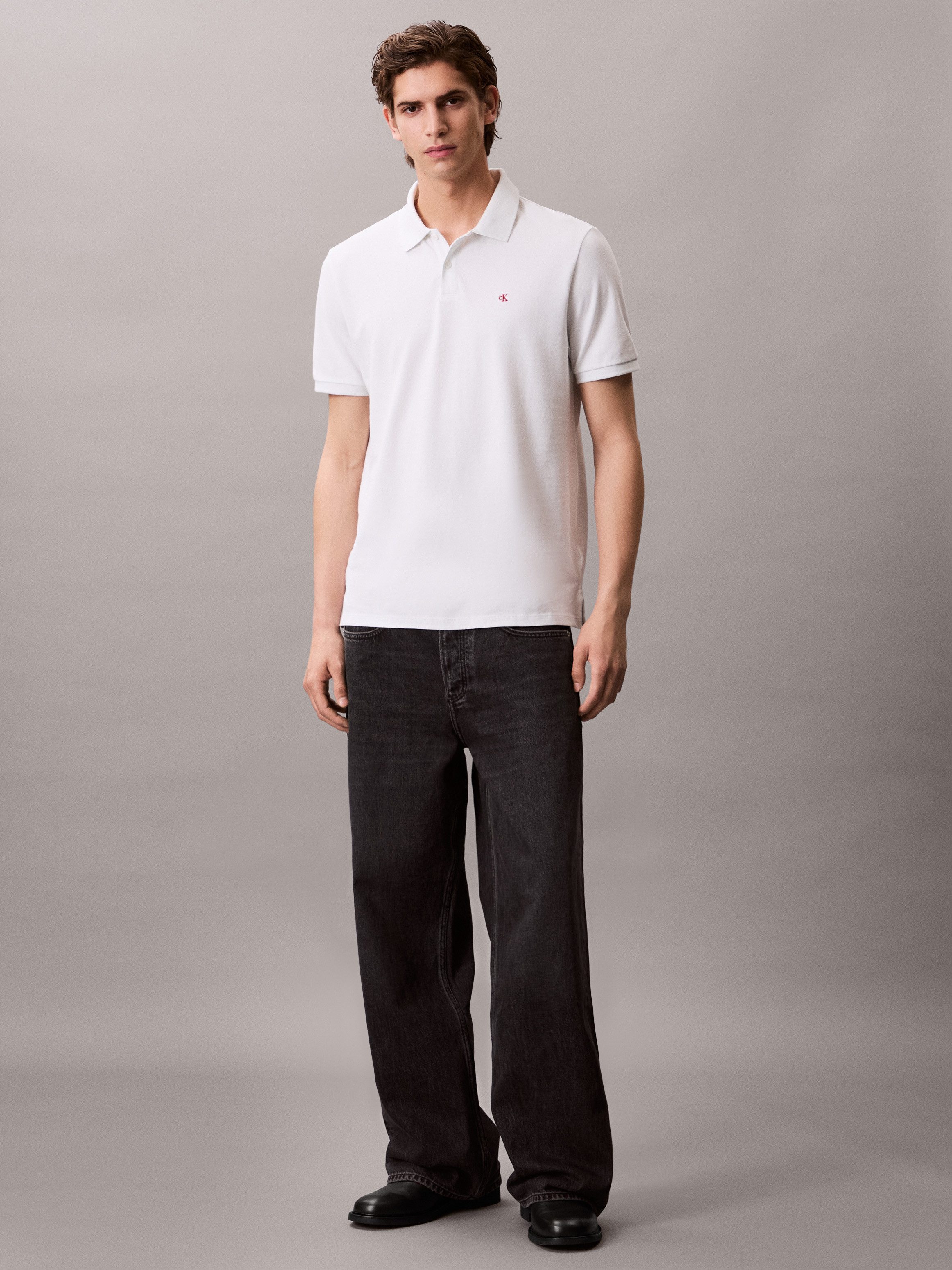 Calvin Klein Poloshirt SS CASUAL PIQUE CLASSIC POLO